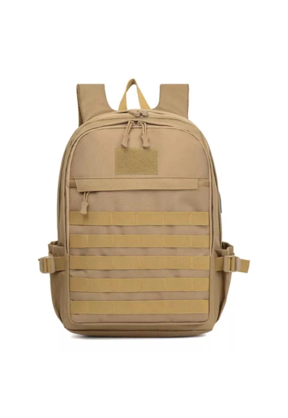 Mochila 35L impermeable con entrada USB color café-1