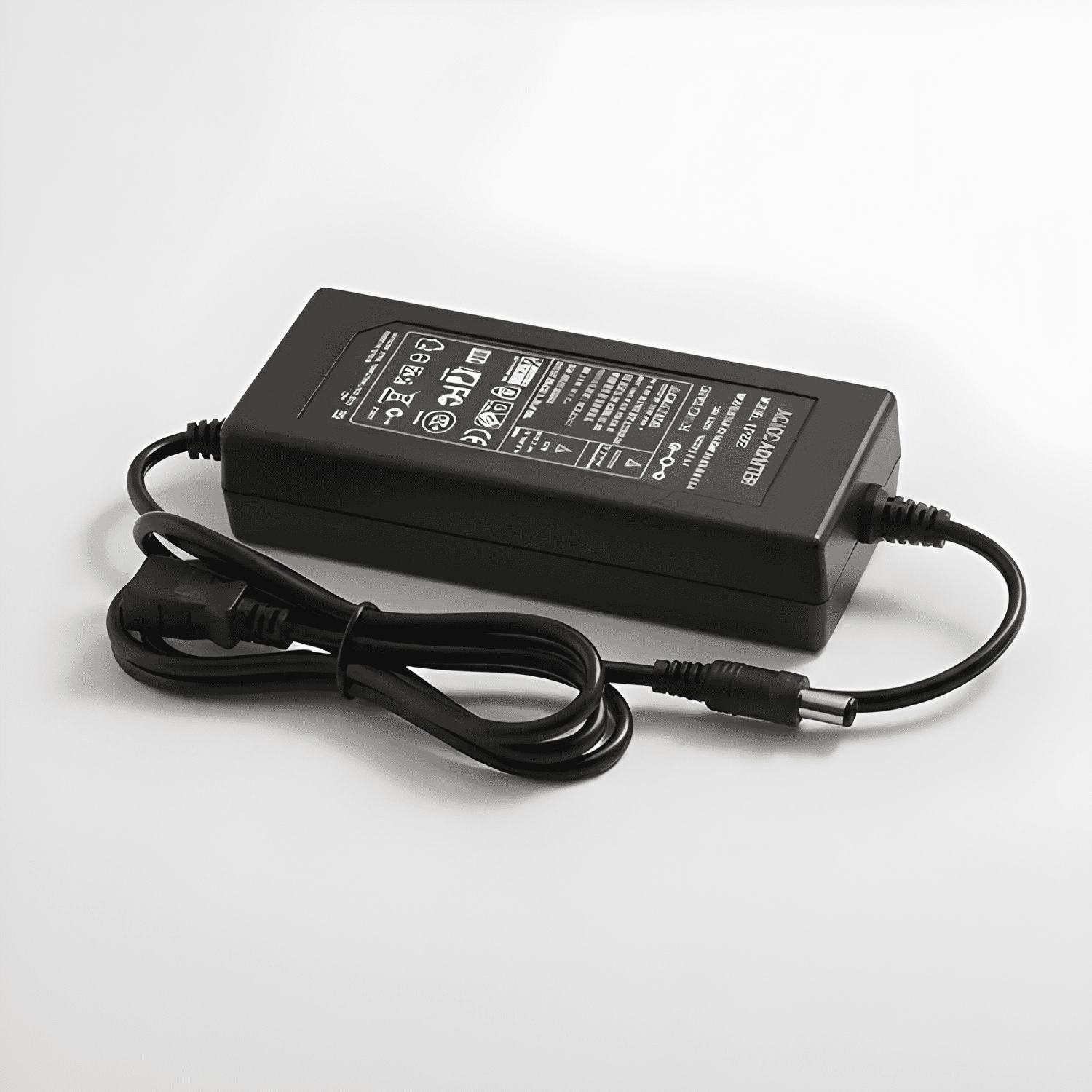 Cargador Fuente Poder Camaras Seguridad 12v 5a Cable 4 Bocas-3