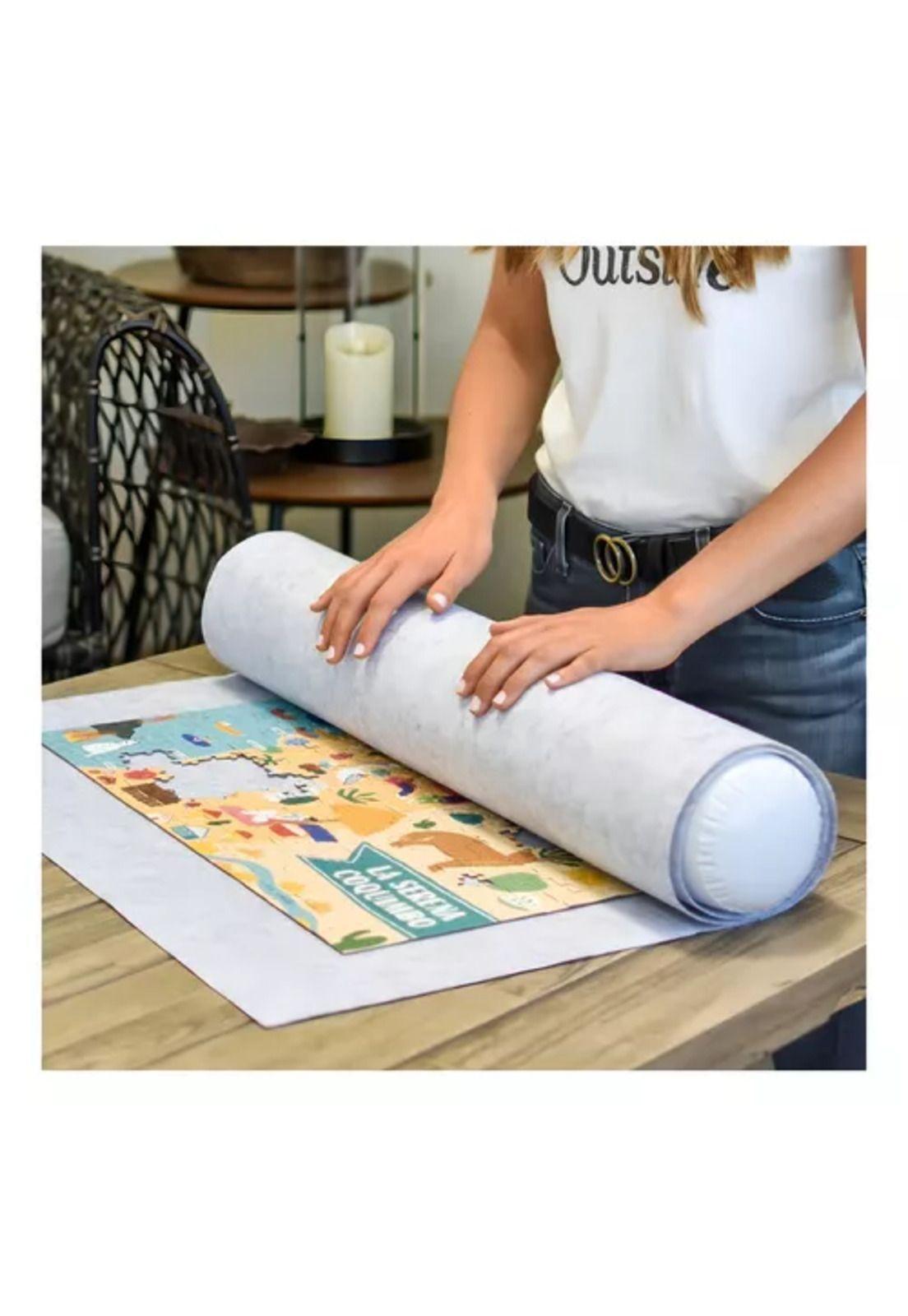 Puzzle mat XXL, 100 x 150 cm, almacenador de puzzle portátil-2