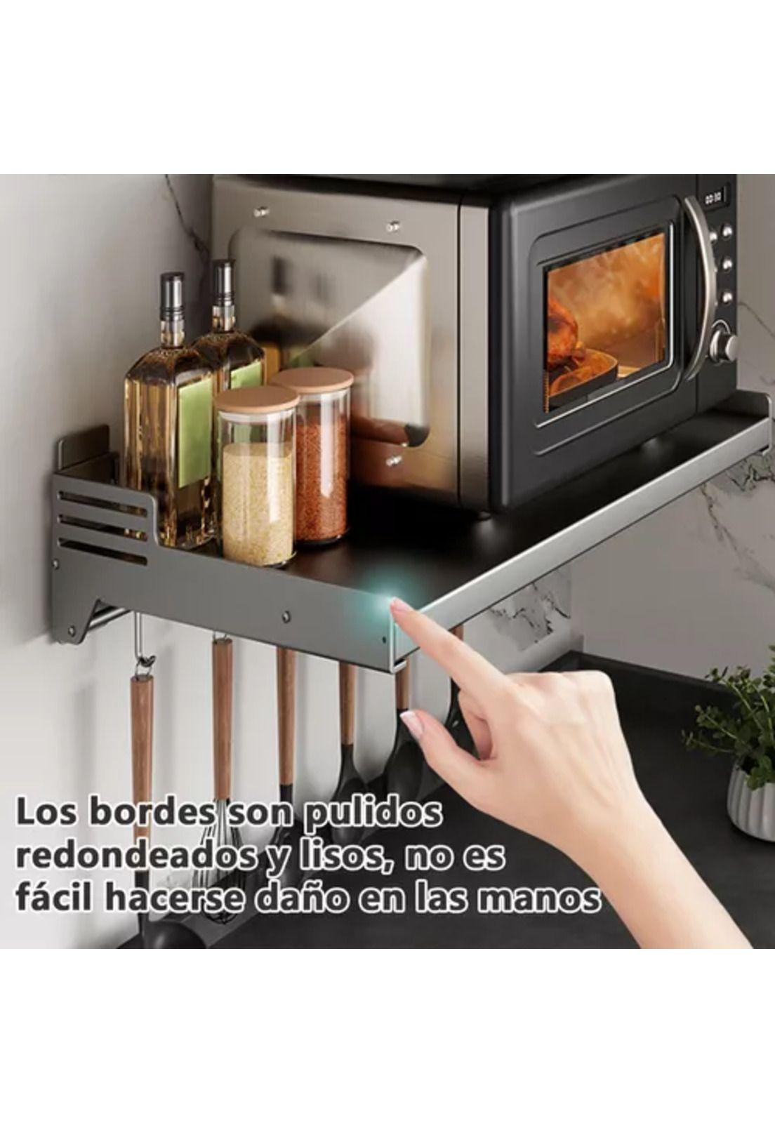 Estante Repisa Horno Microondas Rack Organizador Cocina-7