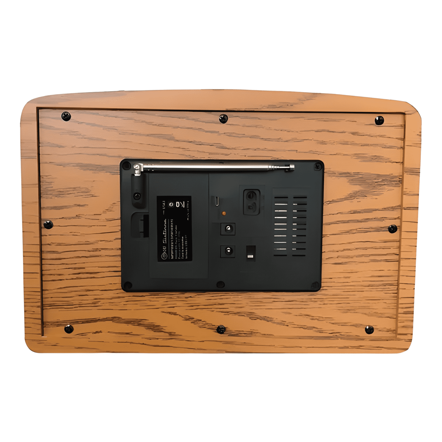 Radio parlante 9143 retro sixtinna bluetooth usb tf fm Café-4