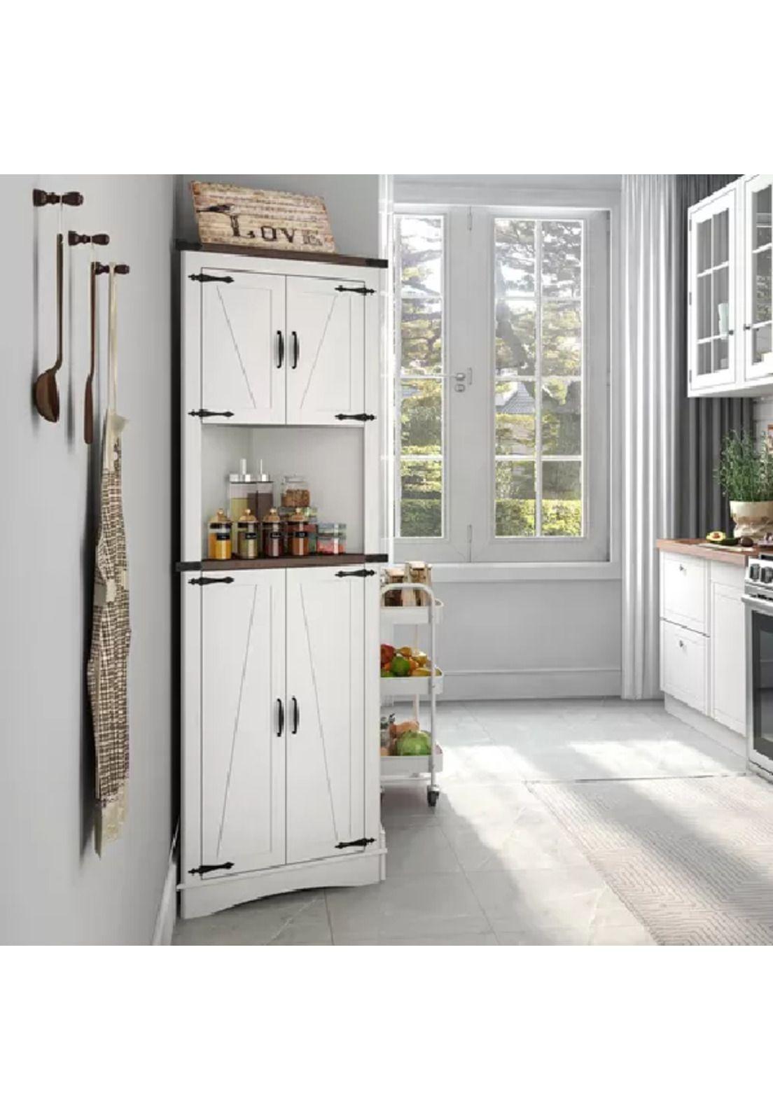 Estante Esquinero Repisa Moderna 172cm de Alto para Living Cocina-3