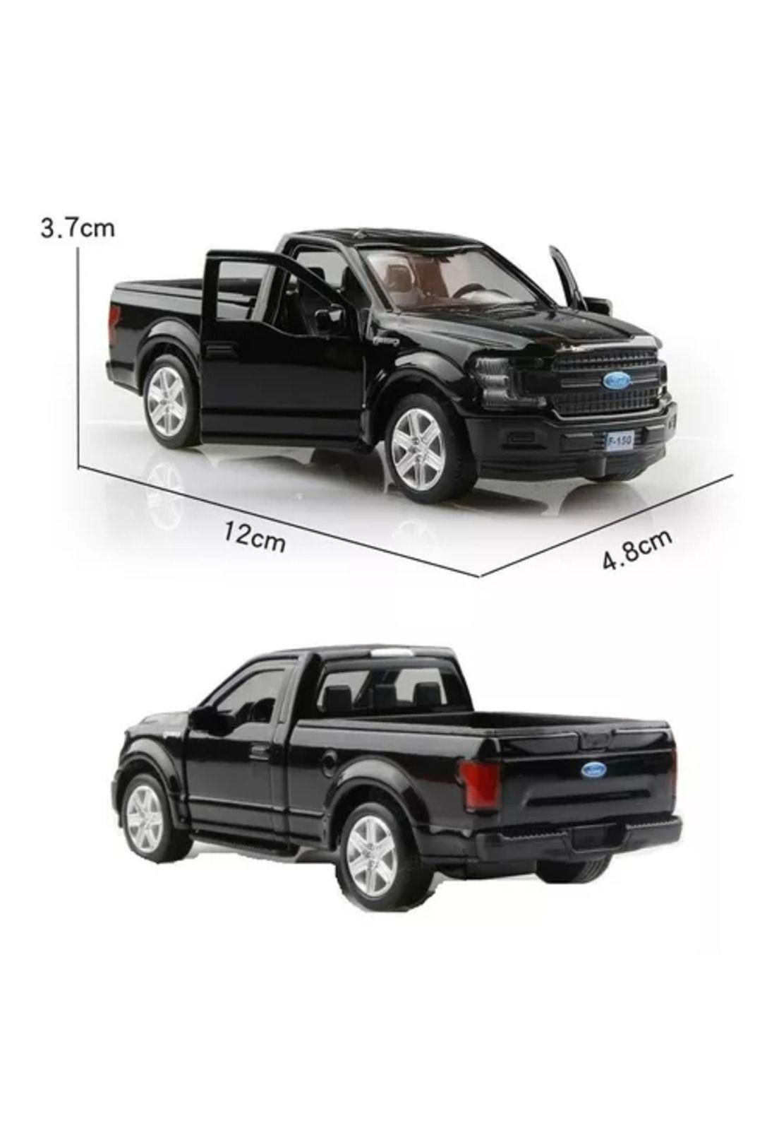 Ford camioneta F150 negra, escala 1:36-3