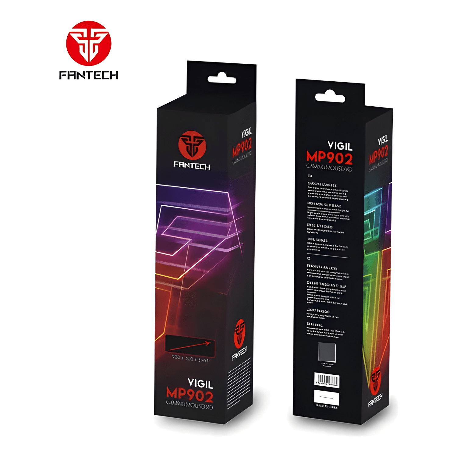 Mouse Pad Gamer Fantech mp902 Xl 3mm Negro-1