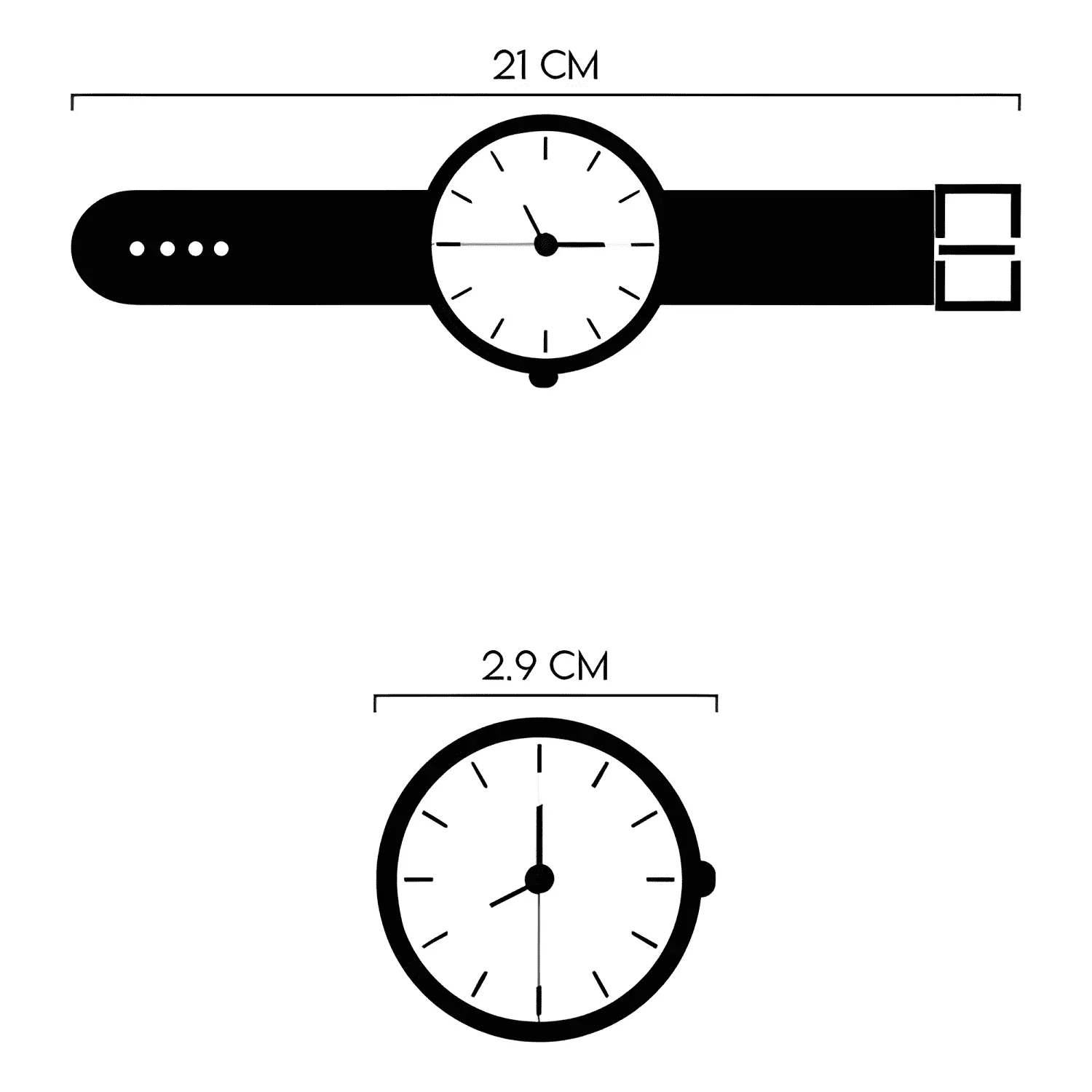 Reloj mujer casio ltp-v002d-2b análogo Plateado celeste #2-2