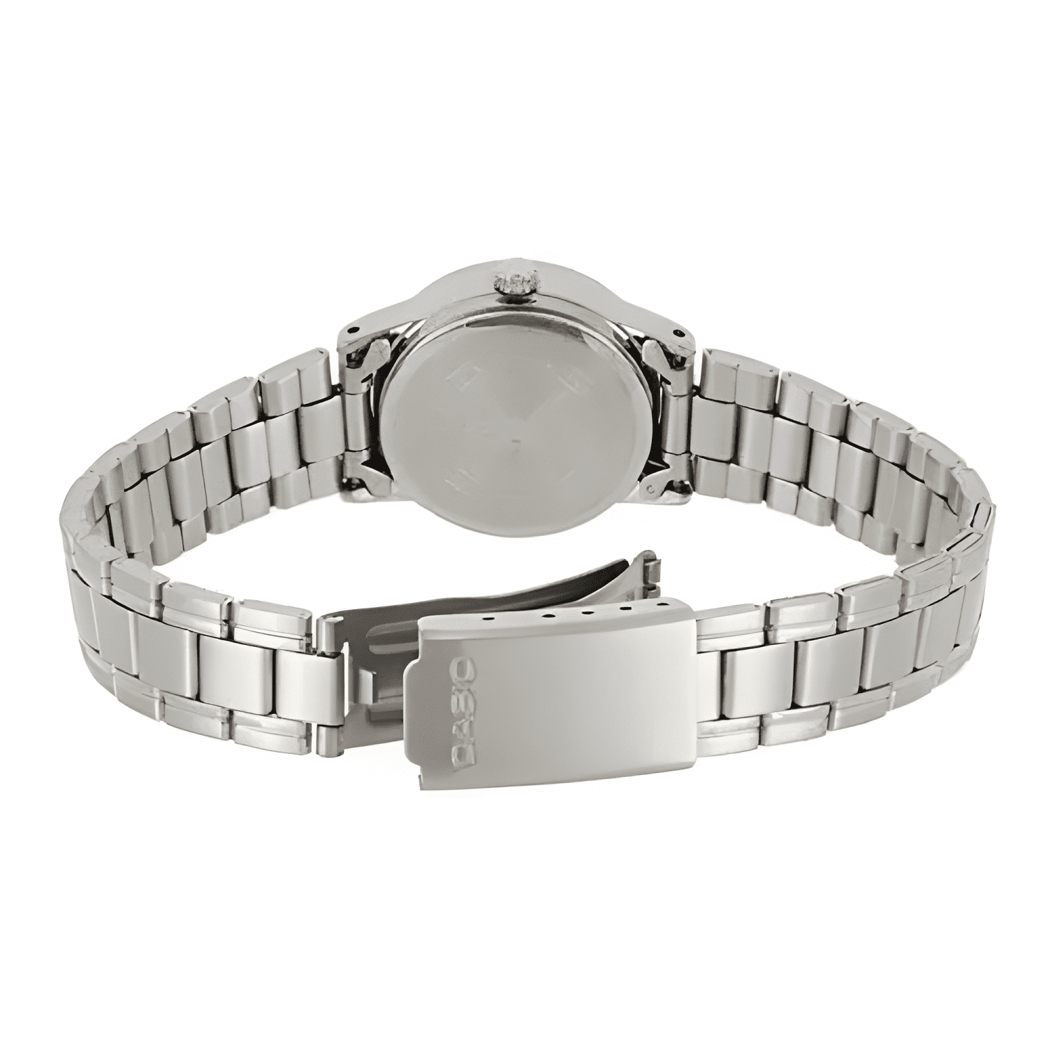 Reloj mujer casio ltp-v002d-2b análogo Plateado celeste #2-3