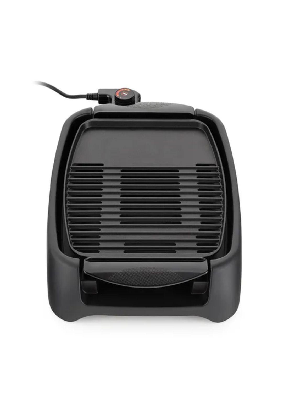 Parrilla eléctrica Thomas TH-180 1000W color negro-2