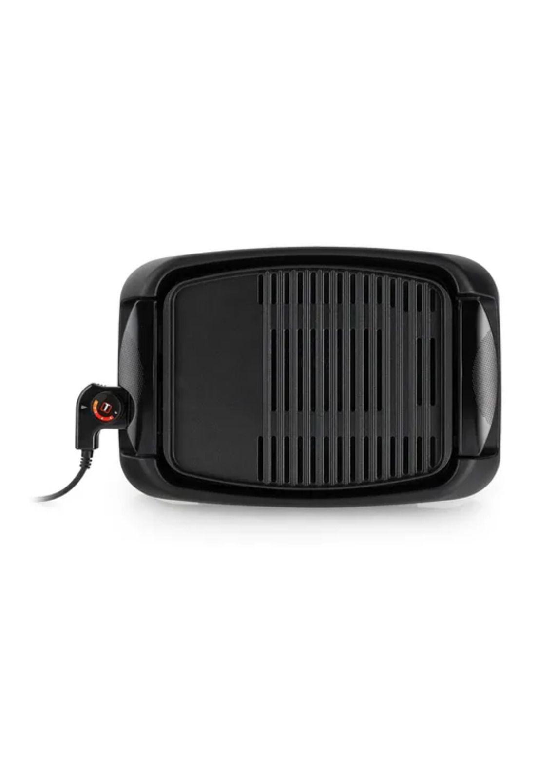 Parrilla eléctrica Thomas TH-180 1000W color negro-3