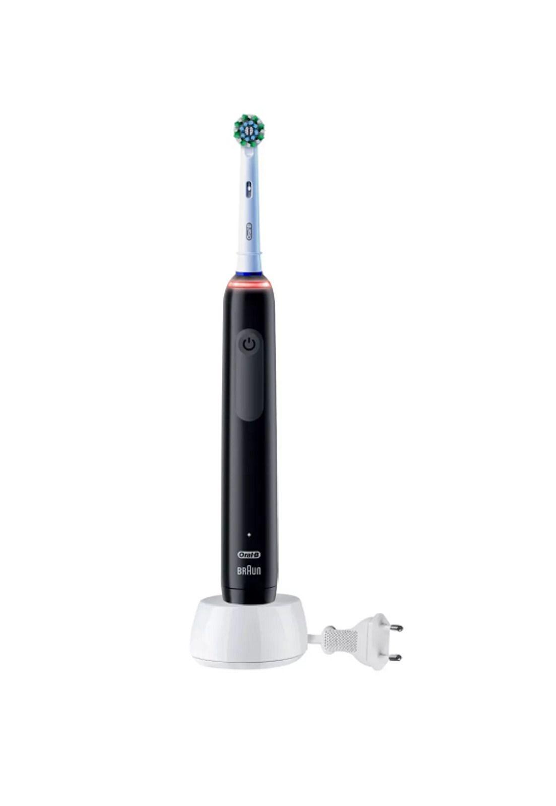 Cepillo de Dientes Eléctrico Oral-B Pro Series 3 Recargable Negro-0