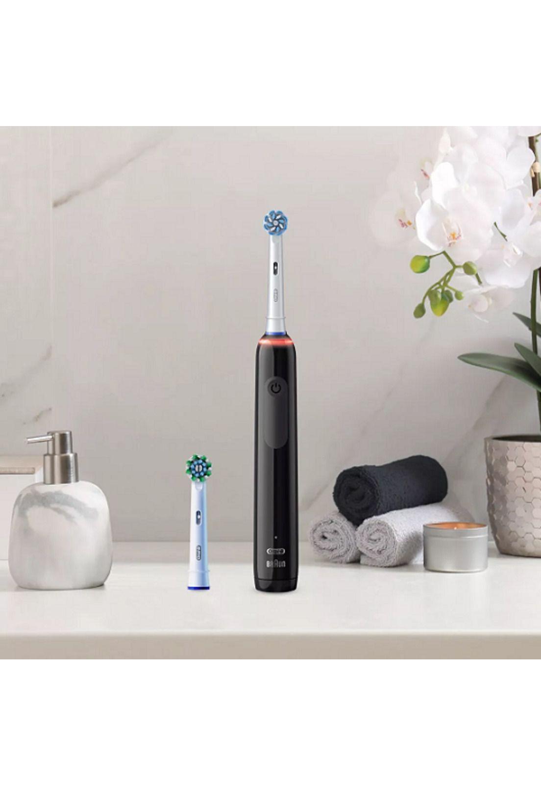 Cepillo de Dientes Eléctrico Oral-B Pro Series 3 Recargable Negro-1