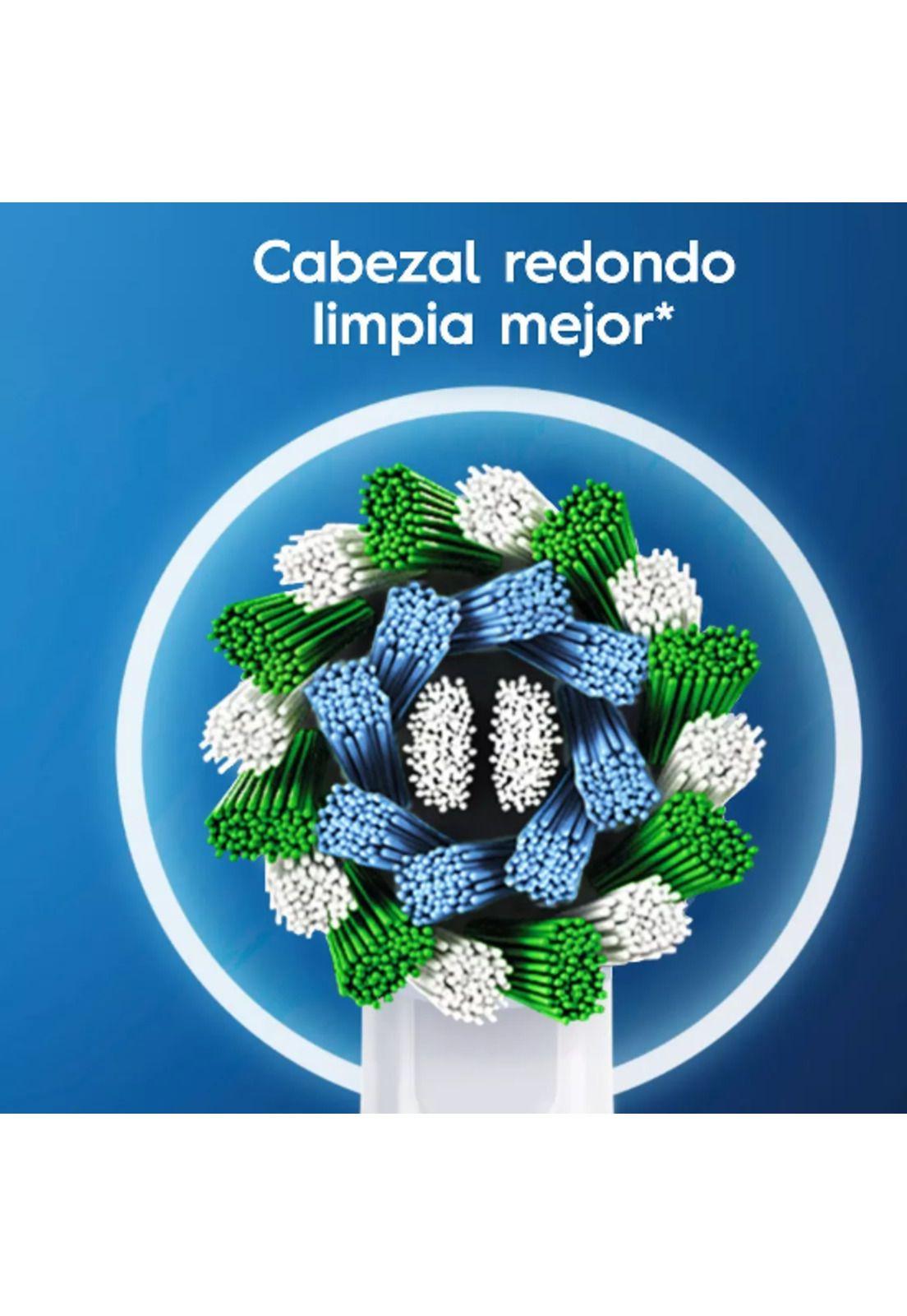 Cepillo de Dientes Eléctrico Oral-B Pro Series 3 Recargable Negro-2