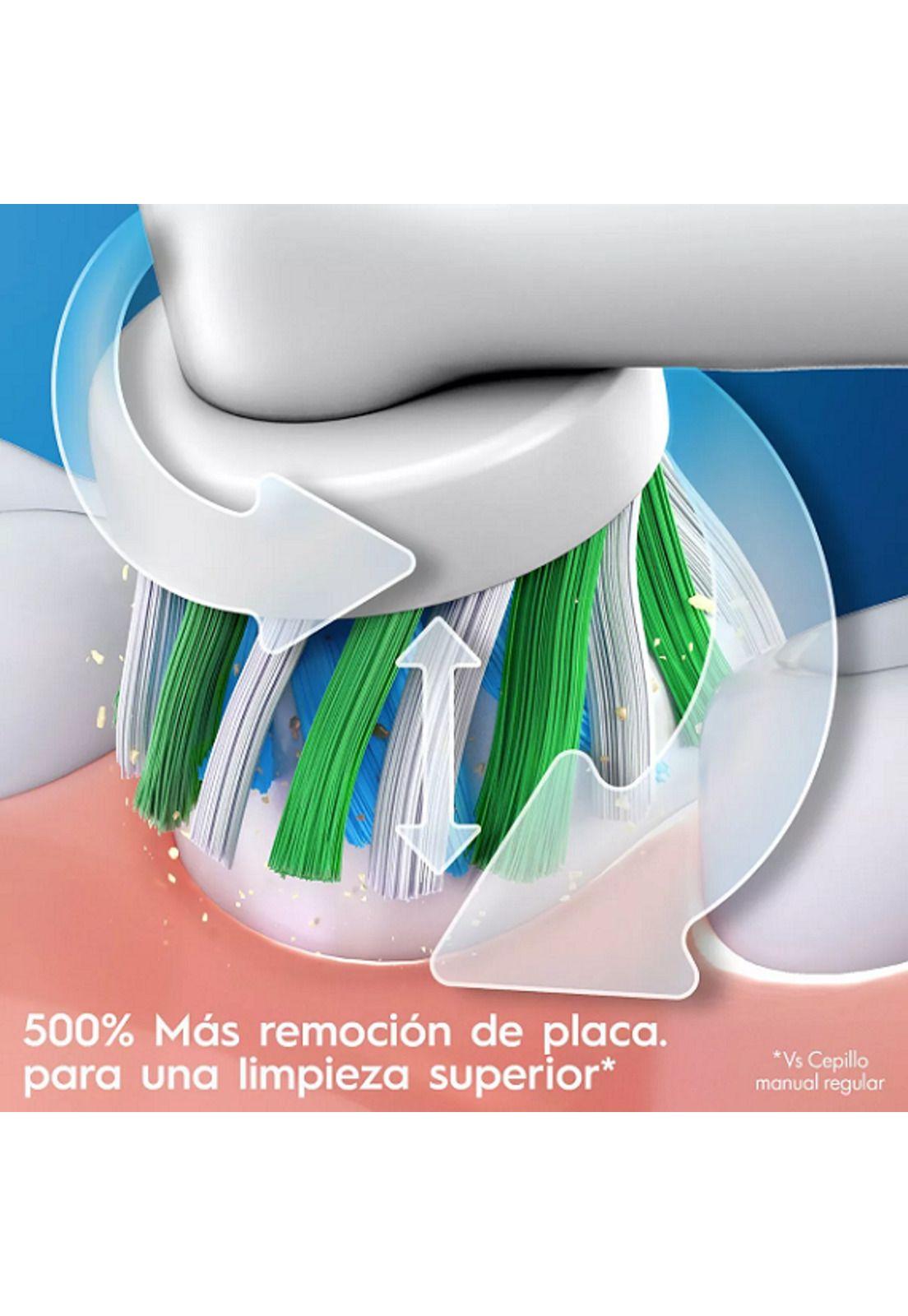 Cepillo de Dientes Eléctrico Oral-B Pro Series 3 Recargable Negro-4