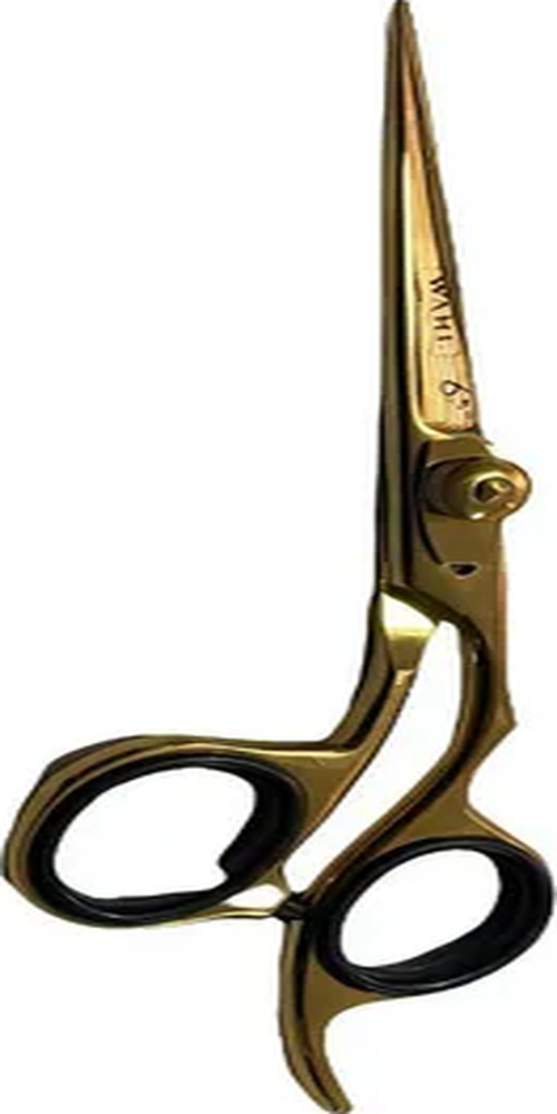Wahl tijera convexa 6.5 filo navaja color dorado-0