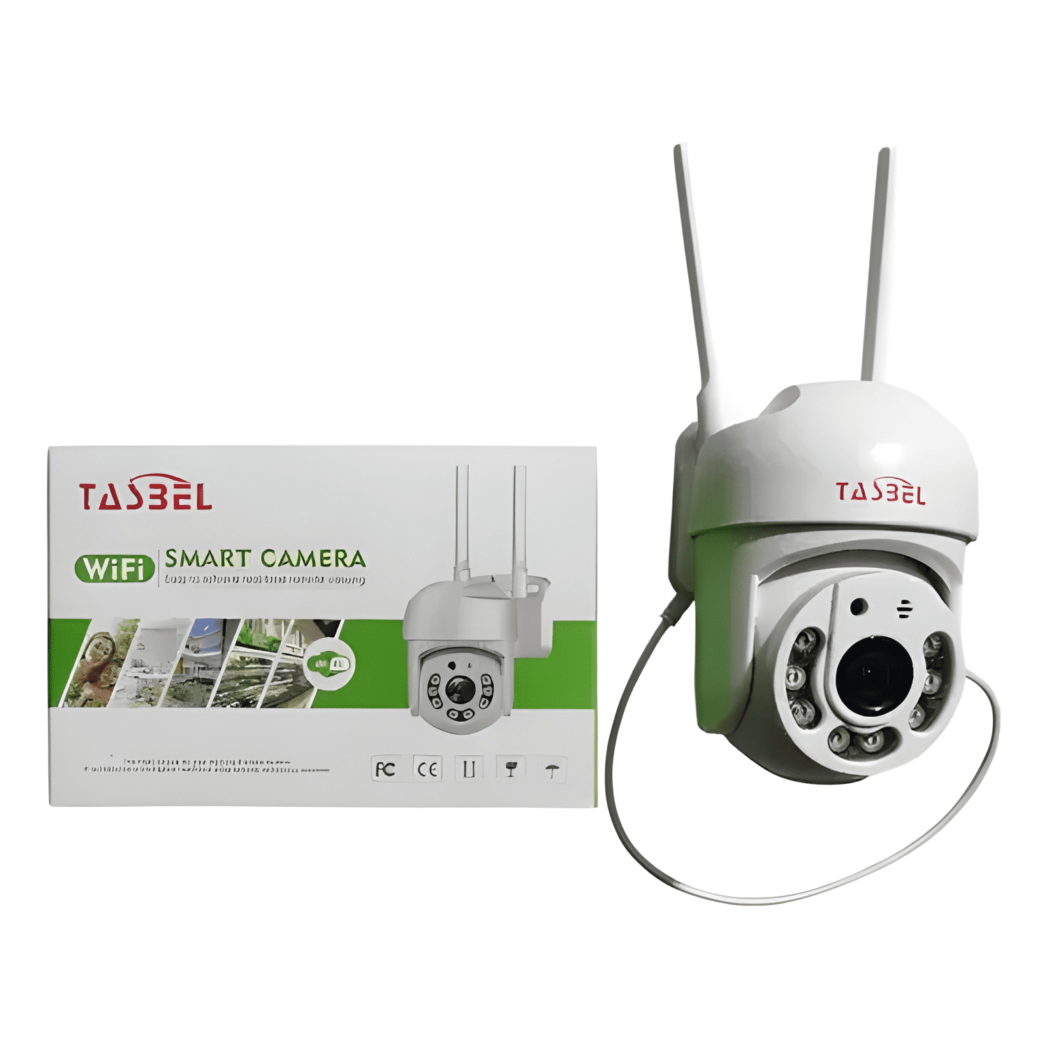 Cámara Ip con Movimiento, Infrarrojo Impermeable Wifi Hd-2