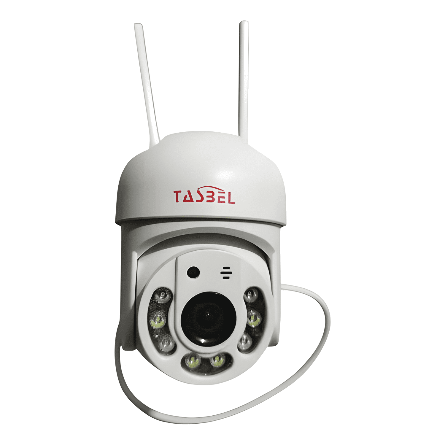 Cámara Ip con Movimiento, Infrarrojo Impermeable Wifi Hd-4