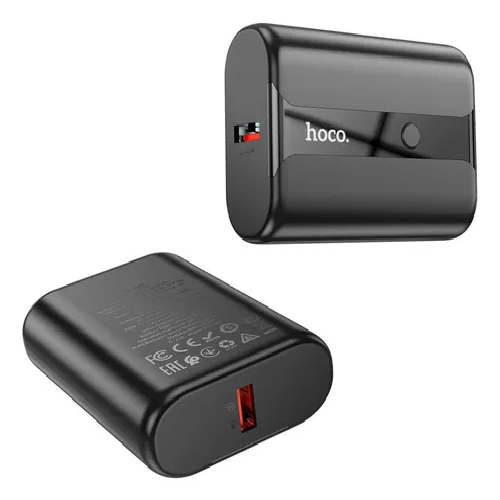 Batería externa power bank Q3 Pro PD QC 3 compatible con iPhone-3