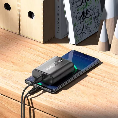 Batería externa power bank Q3 Pro PD QC 3 compatible con iPhone-5
