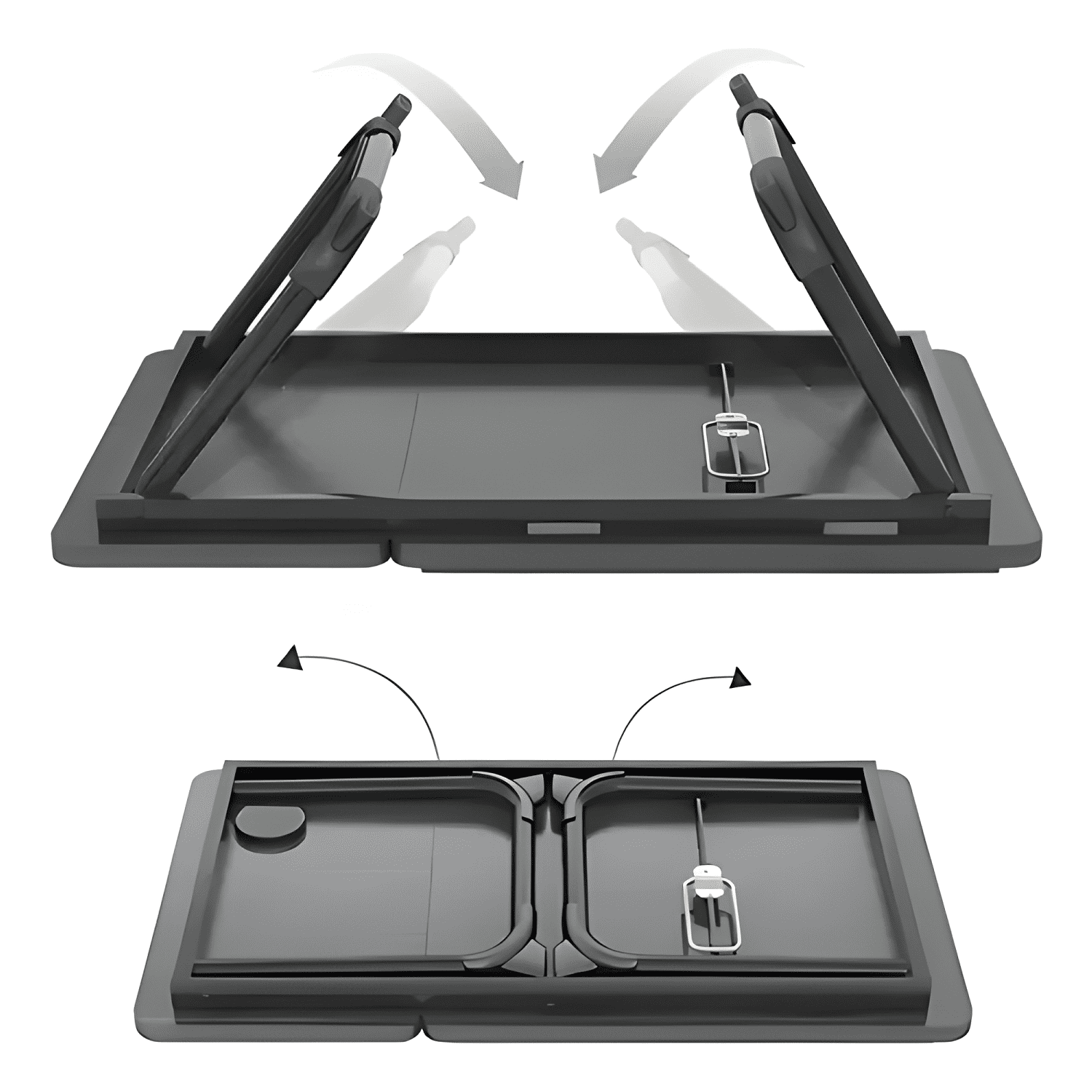 Mesa plegable ajustable portatil notebook laptop cama pro-2