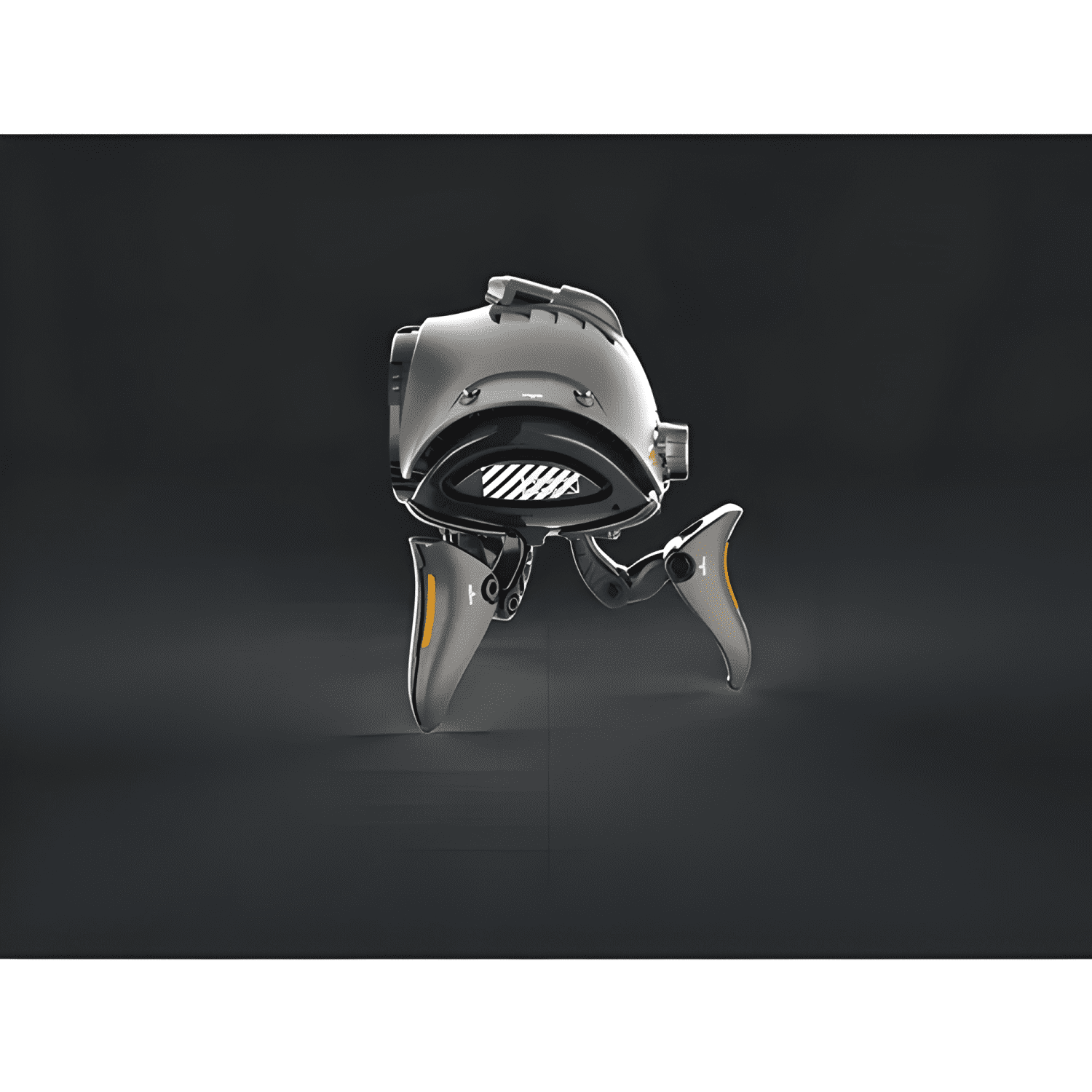 Parlante portátil v3n0m bluetooth Negro-4