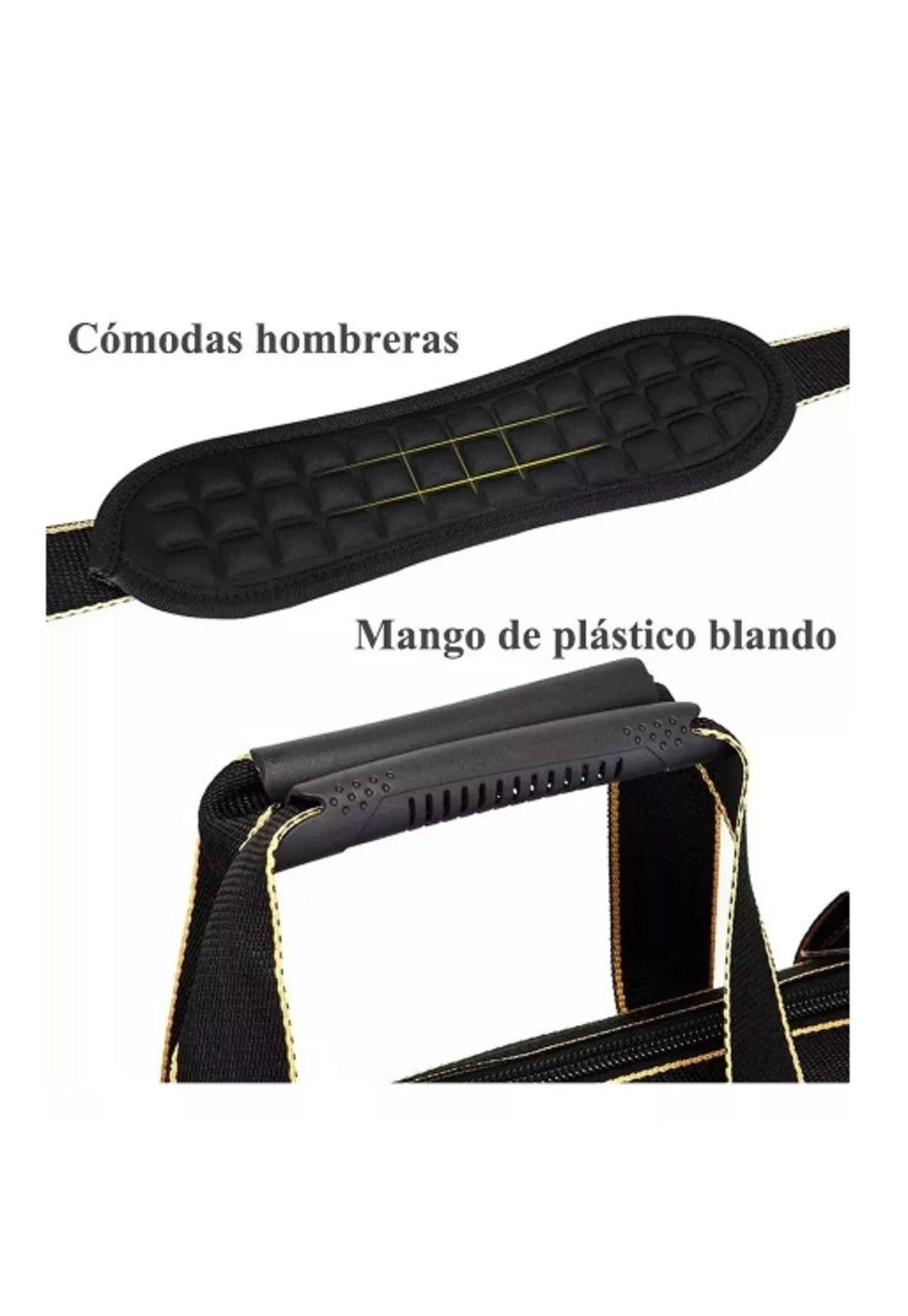Bolsa de herramientas para electricista, mochila/organizador-4