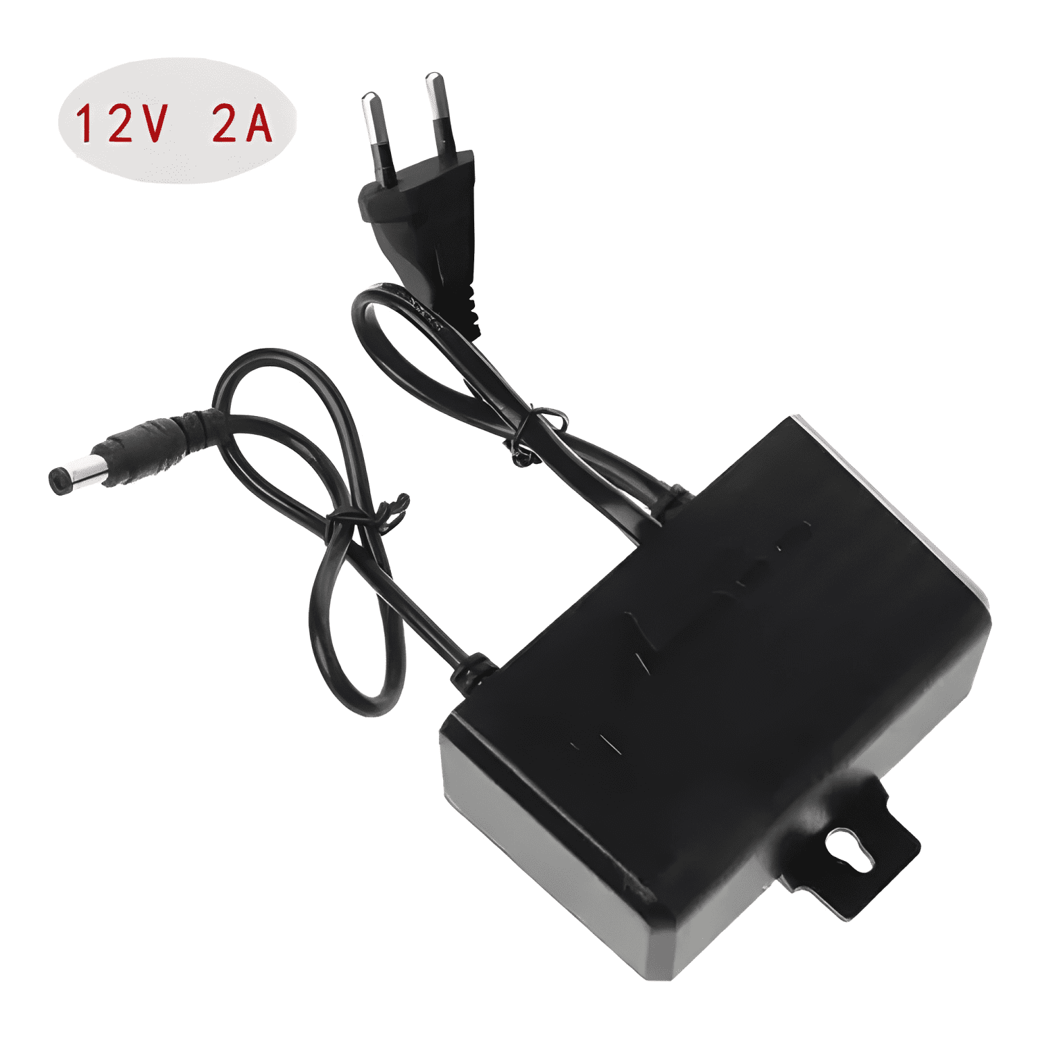 Cargador Impermeable Fuente Poder Camara Seguridad 12v 2a-3