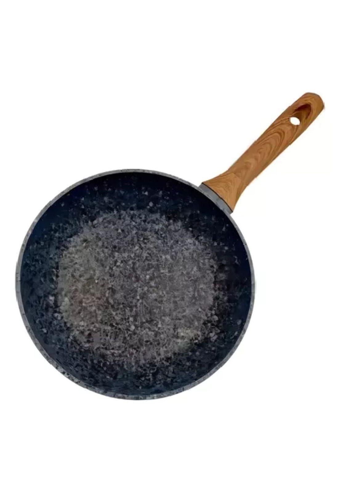 Sartén de 20 cm Keep Rokka, antiadherente, aluminio forjado, negro-0