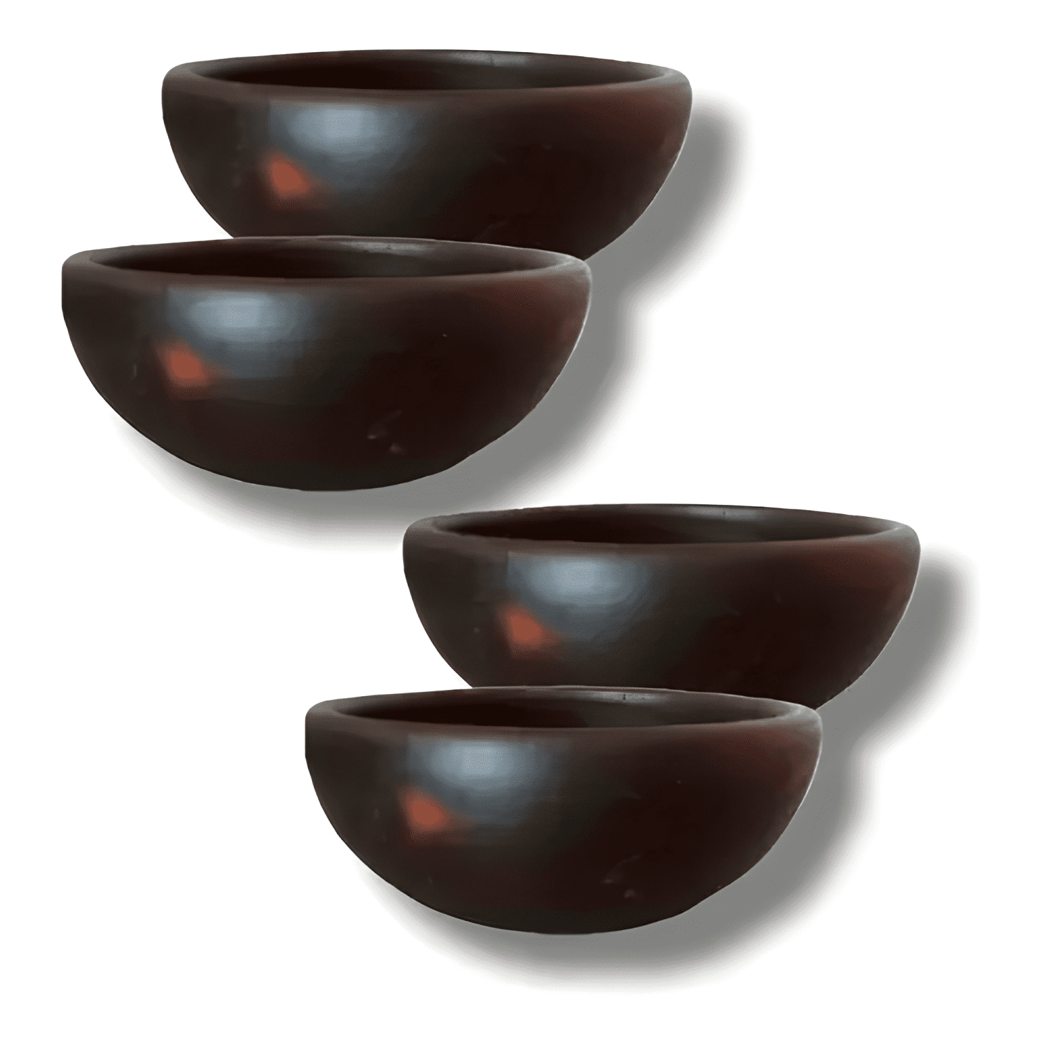 Pocillo o paila de greda 16 CM pack 6 unidades-1