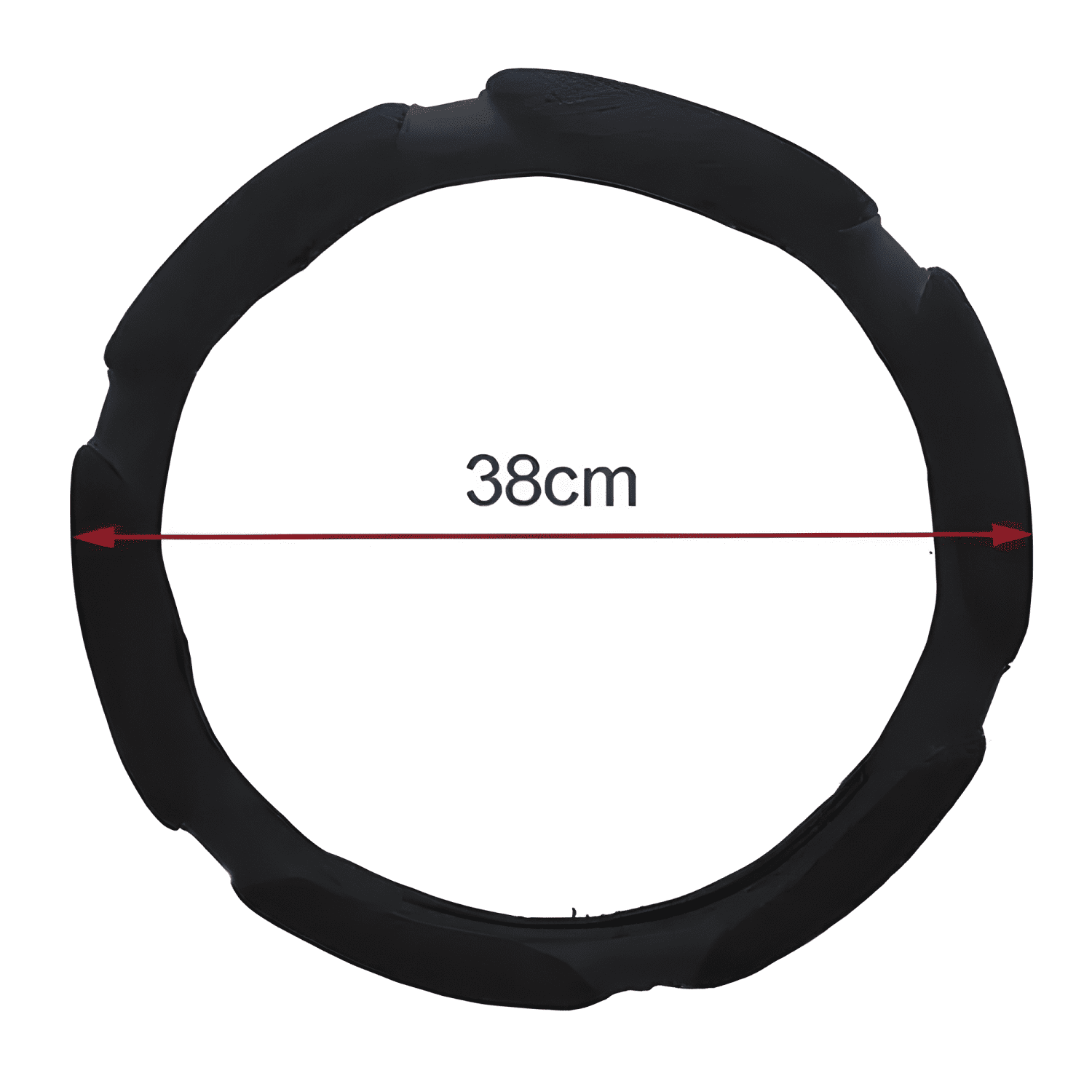 Funda Cubre Volante Universal 3d Acolchado Antideslizante-3