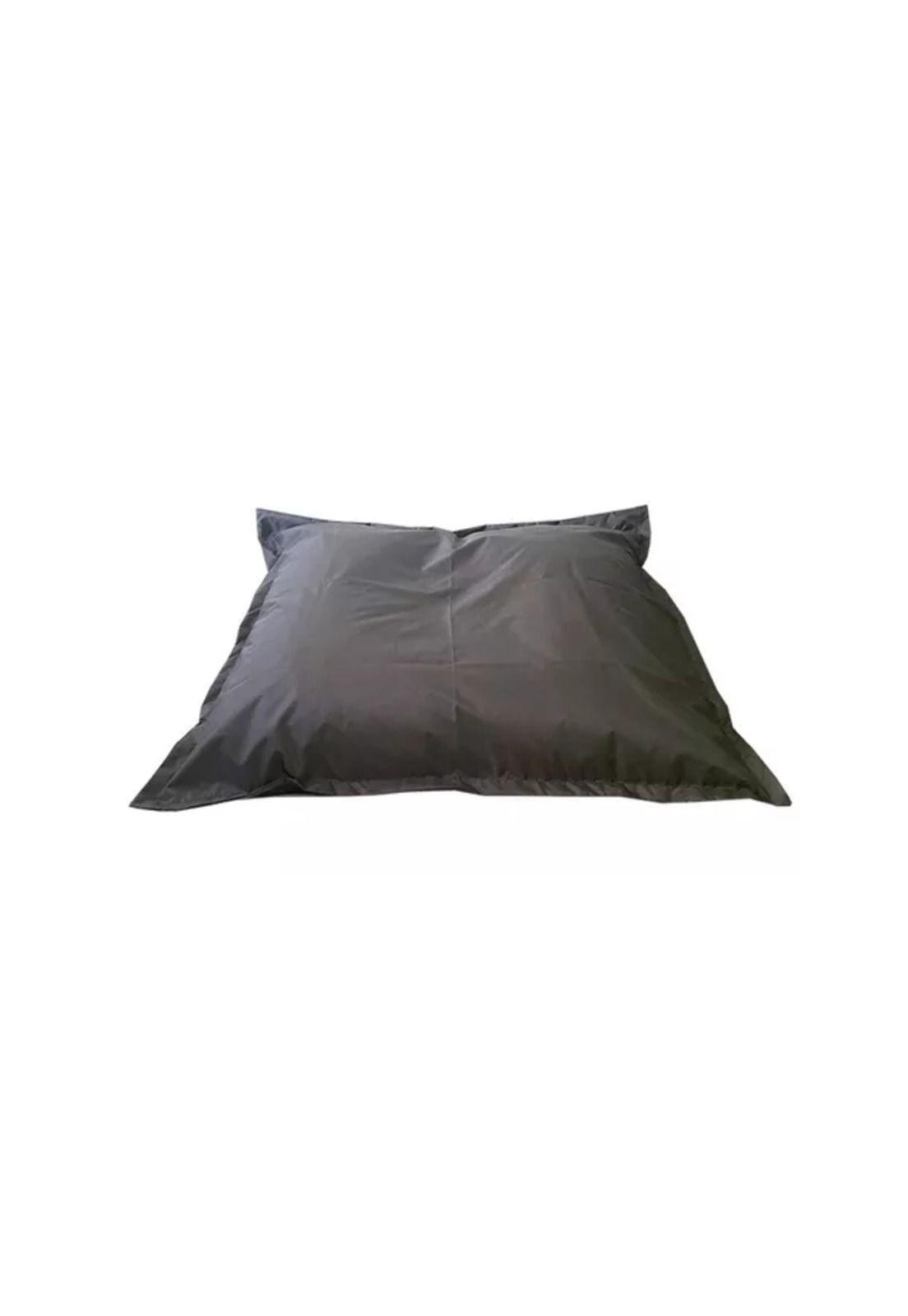 Funda Puff Gigante Gris-0