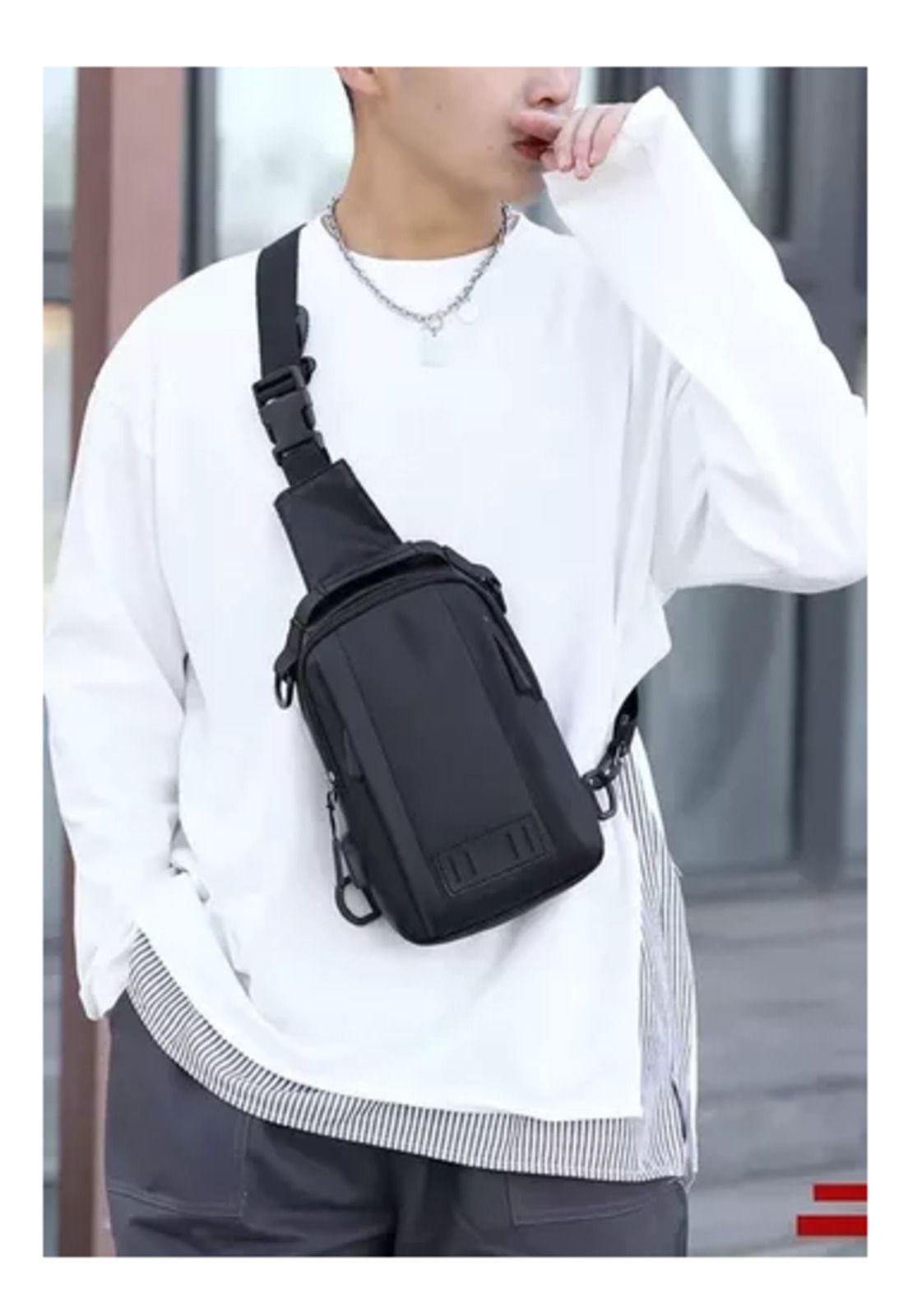 Bolso de pecho banano USB-2