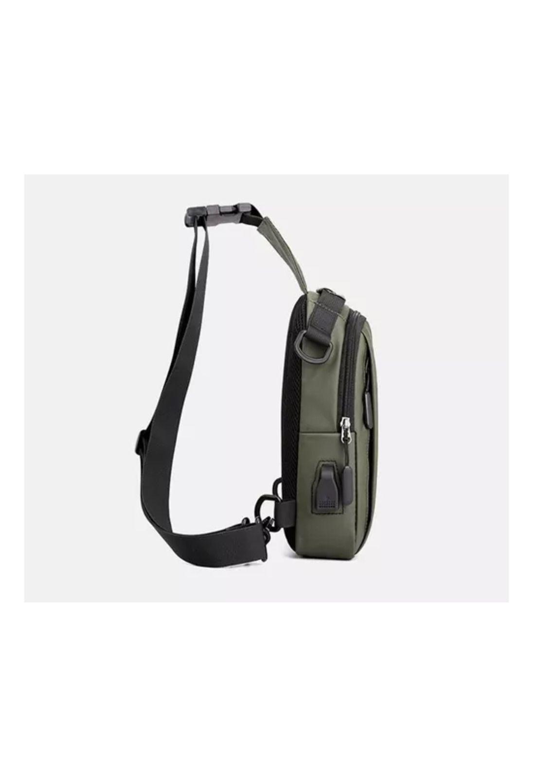 Bolso de pecho banano USB-6
