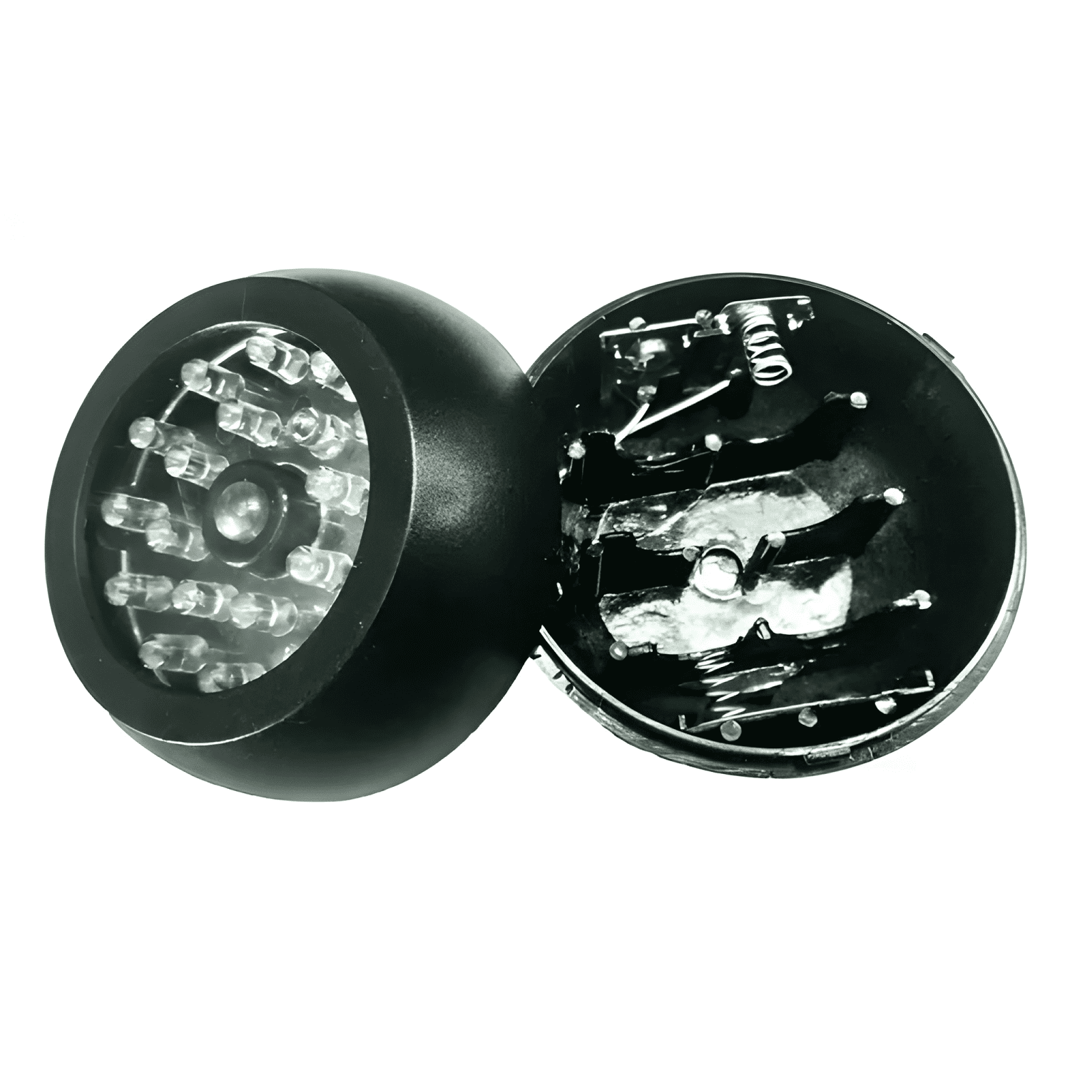 Camara Vigilancia Falsa Dummy con Luz Led Intermitente-4