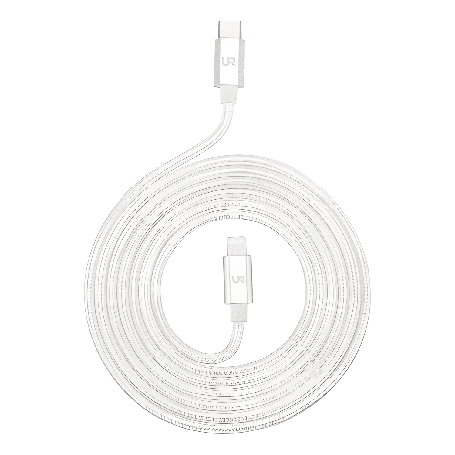 Cable tipo c a compatible iphone certificado 2 metros urbano-2