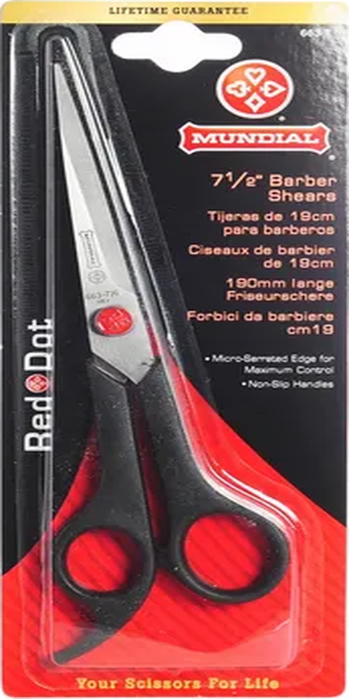 Mundial Red Dot tijera corte microdenta 7.5 663-0