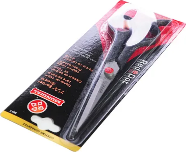 Mundial Red Dot tijera corte microdenta 7.5 663-1