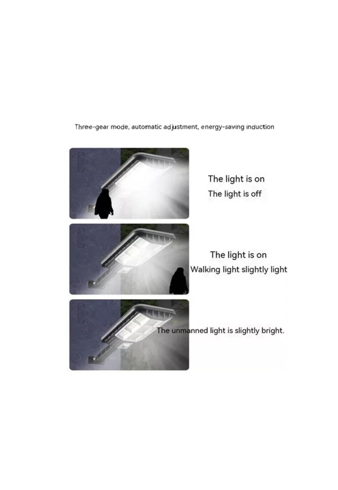 Foco led exterior con sensor de movimiento y luz solar 120w-4