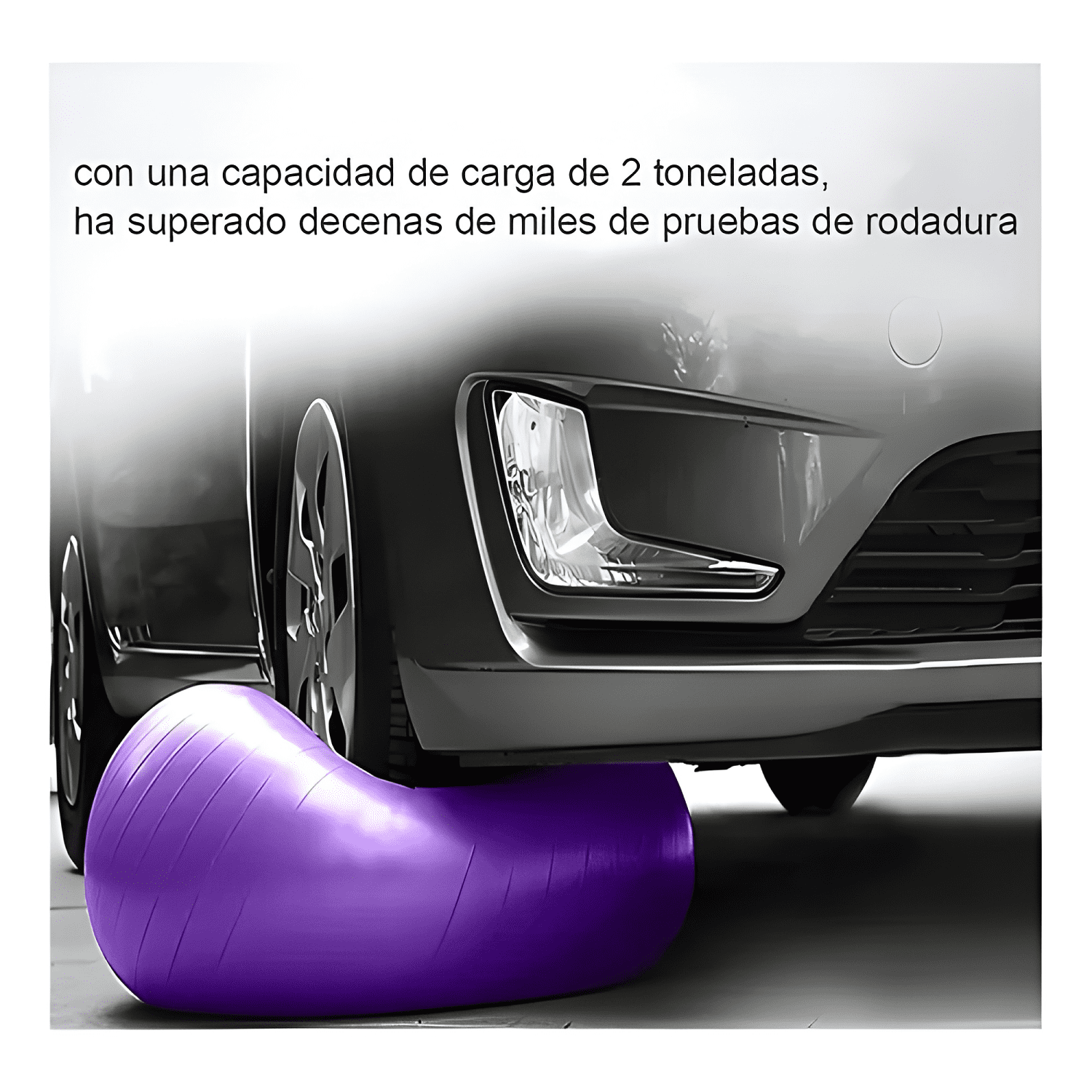 Pelota de pilates rakrose 55 cm con inflador unidad Rosa-4