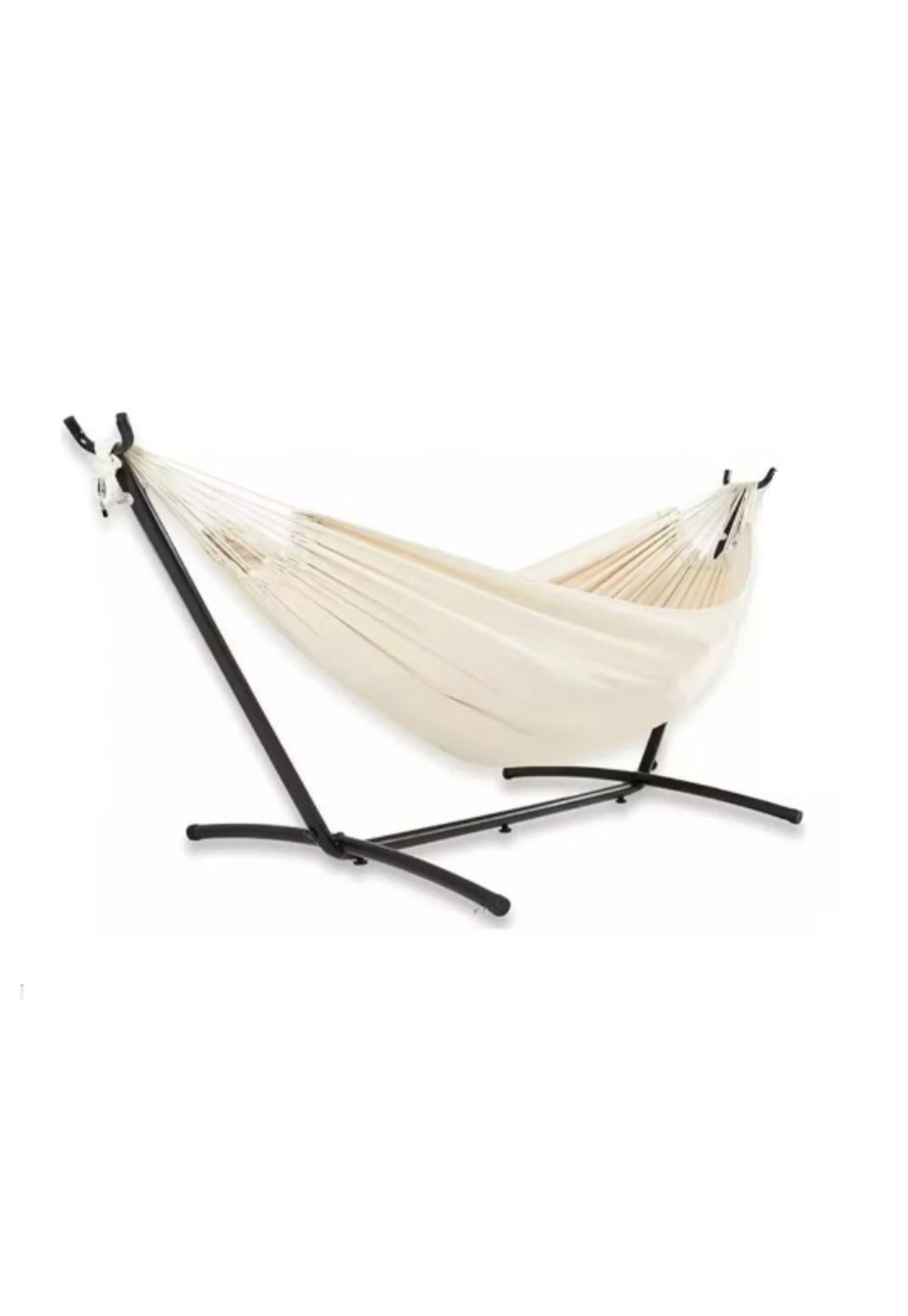 Hamaca + soporte metal ensamblado-0