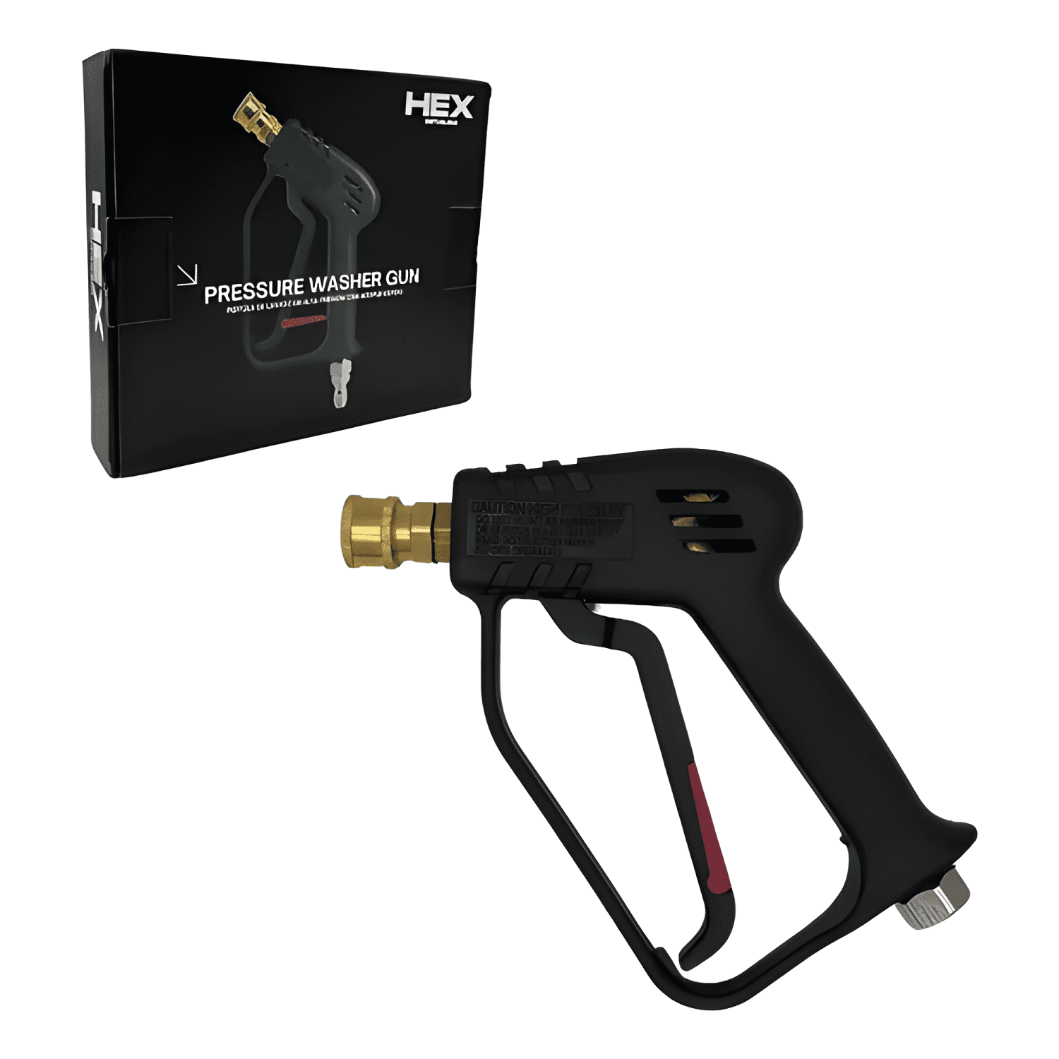 Pistola Corta Hidrolavado Hex Con Acople Rápido Karcher K-0