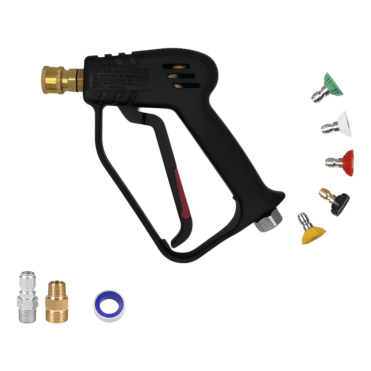 Pistola Corta Hidrolavado Hex Con Acople Rápido Karcher K-2