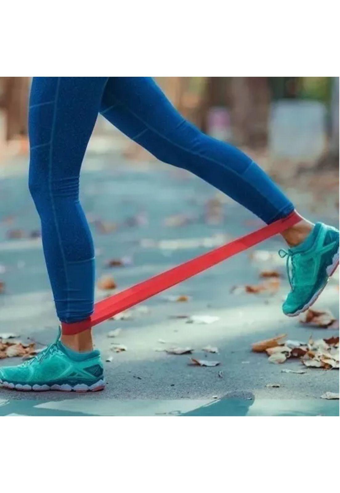 Set de 5 bandas elásticas de resistencia para ejercicio y entrenamiento Betensh-3