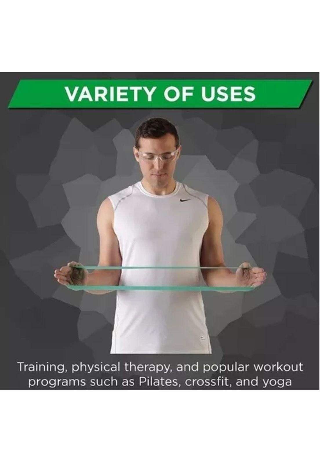 Set de 5 bandas elásticas de resistencia para ejercicio y entrenamiento Betensh-4