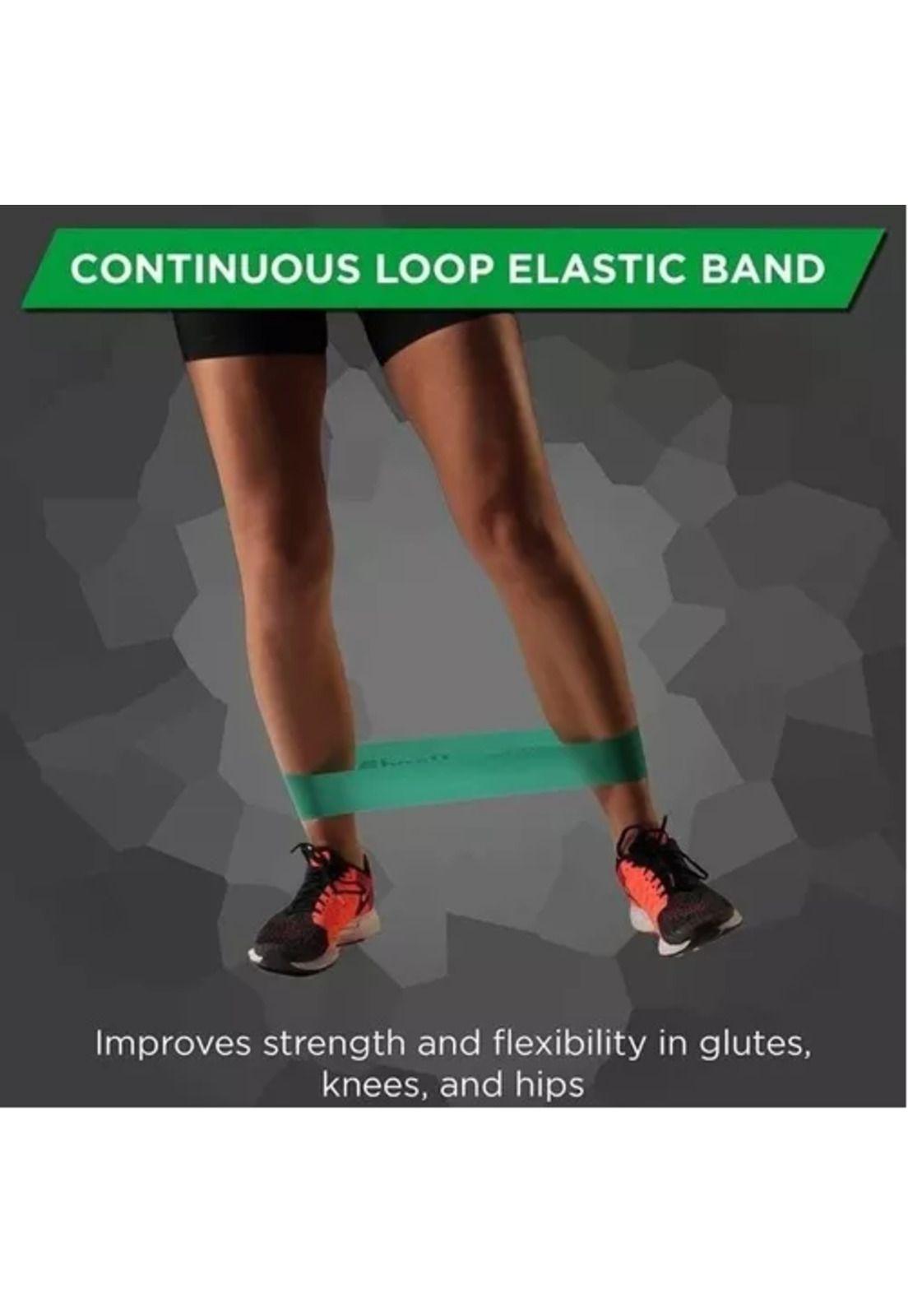 Set de 5 bandas elásticas de resistencia para ejercicio y entrenamiento Betensh-5