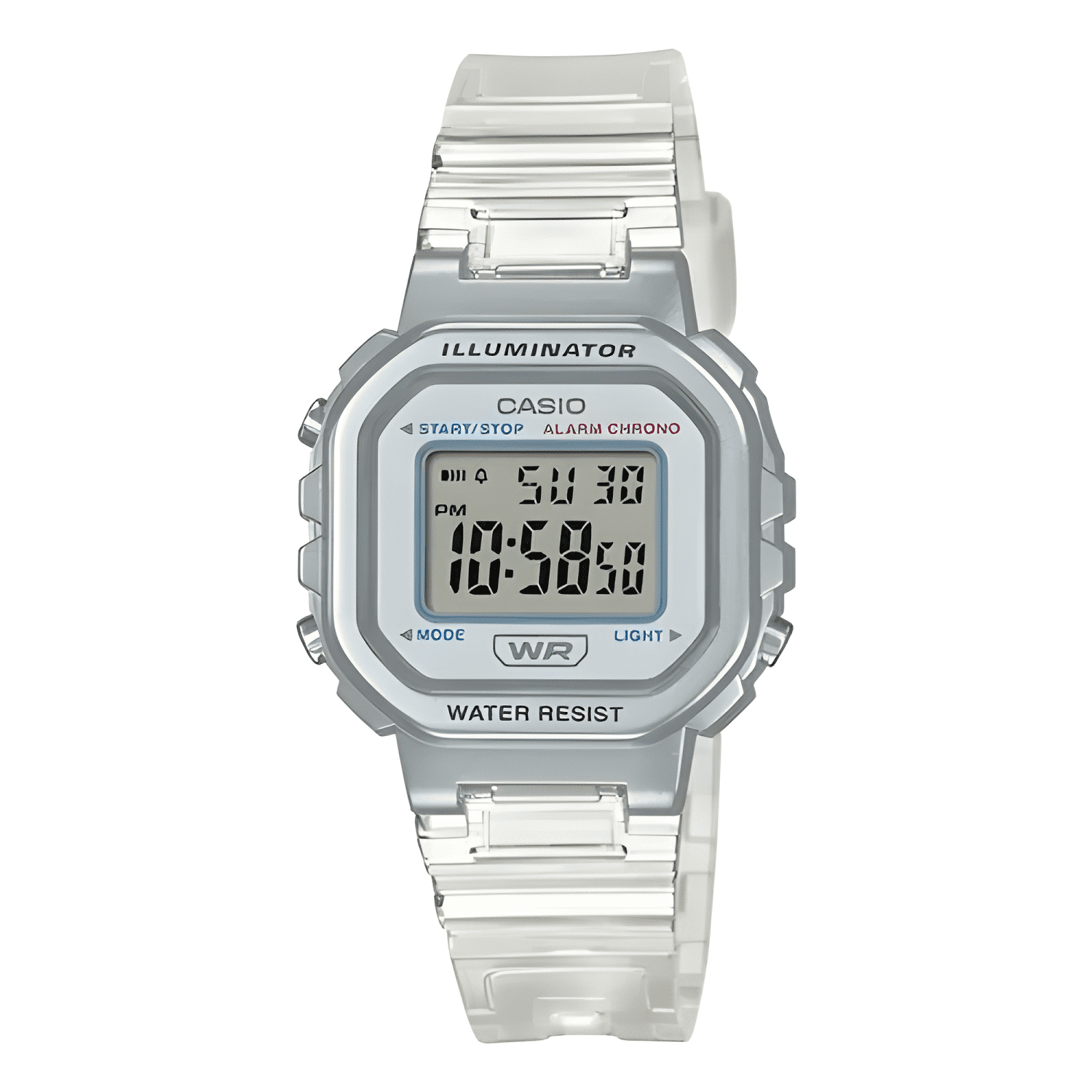 Reloj casio juvenil dama la-20whs-7a la malla De-0