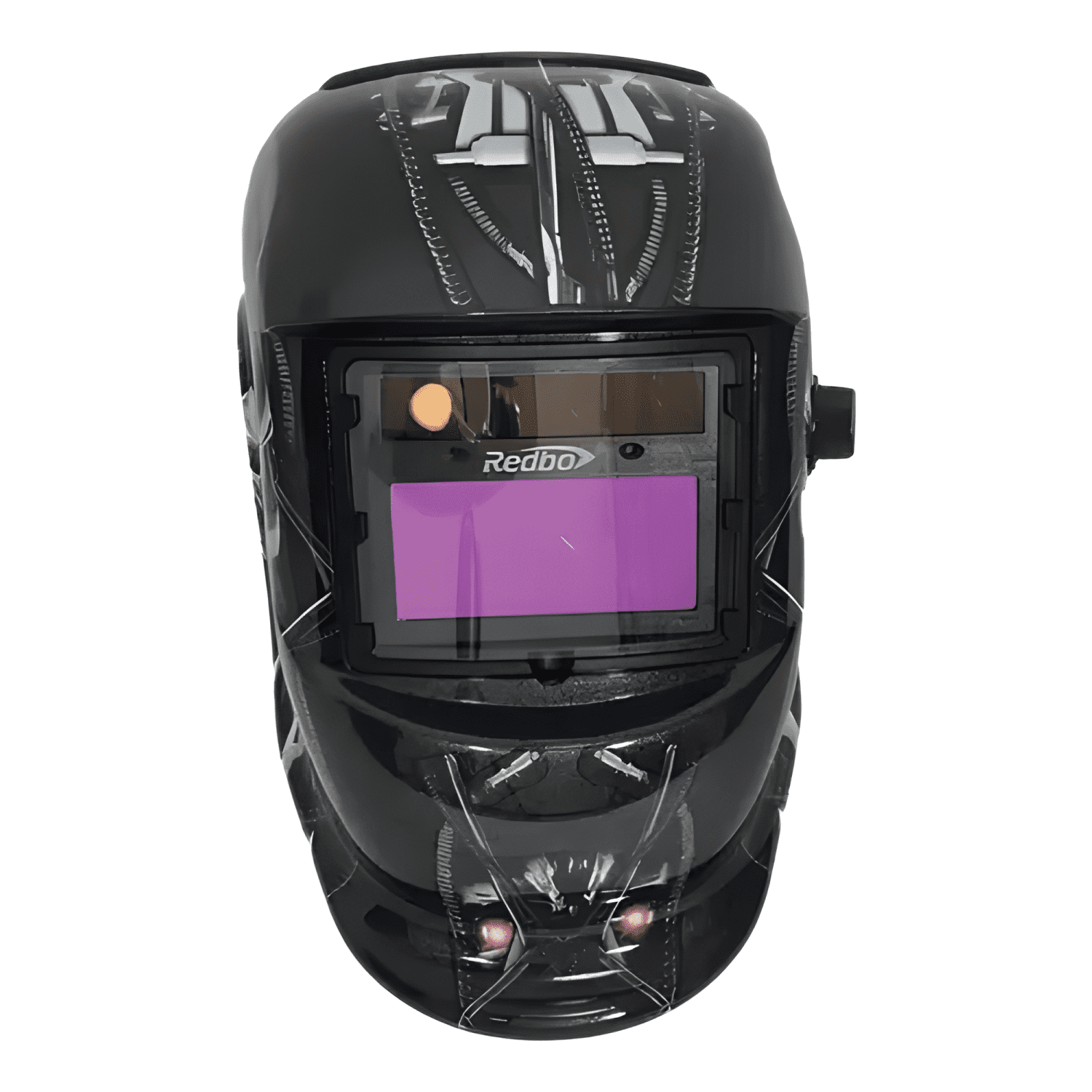 Máscara para soldar fotosensible Redbo Rblye64 negra-1