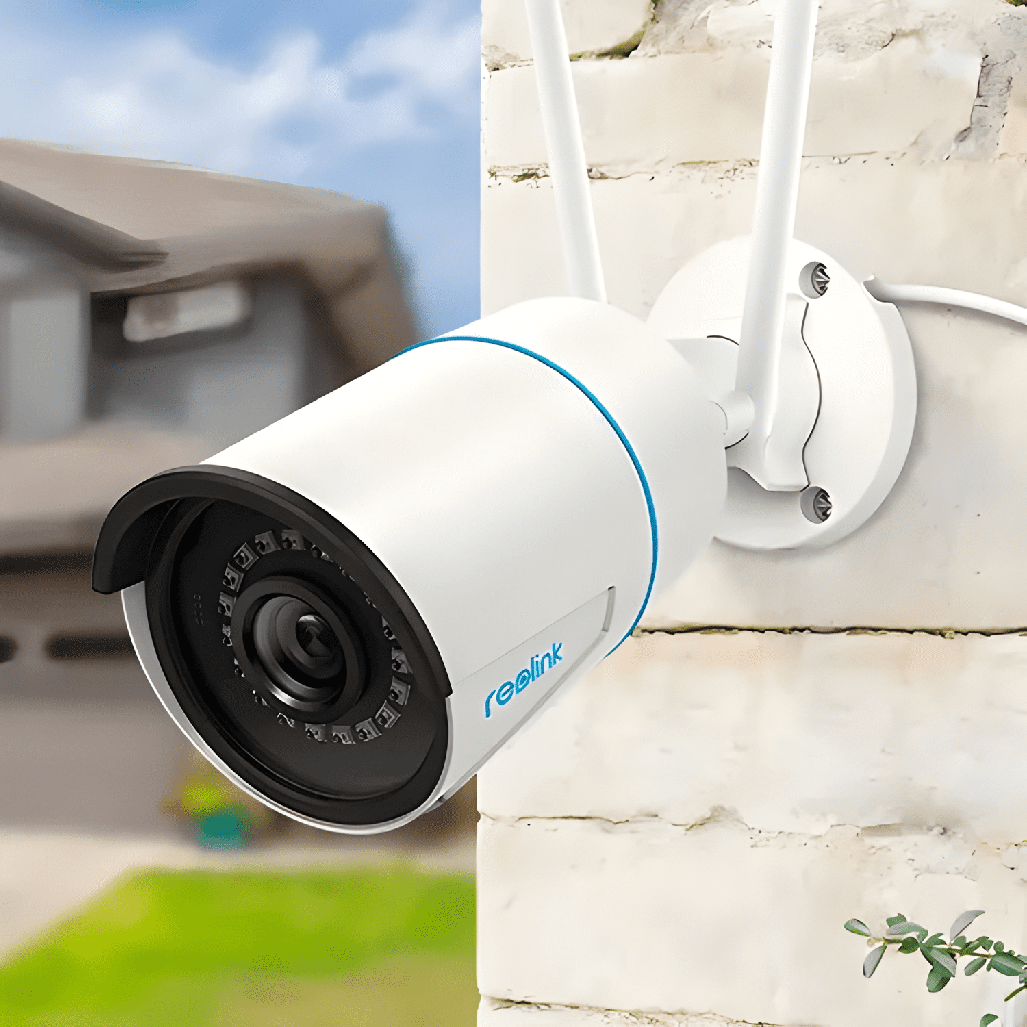 Cámara de Seguridad Exterior Rlc-510wa Reolink Blanco-2