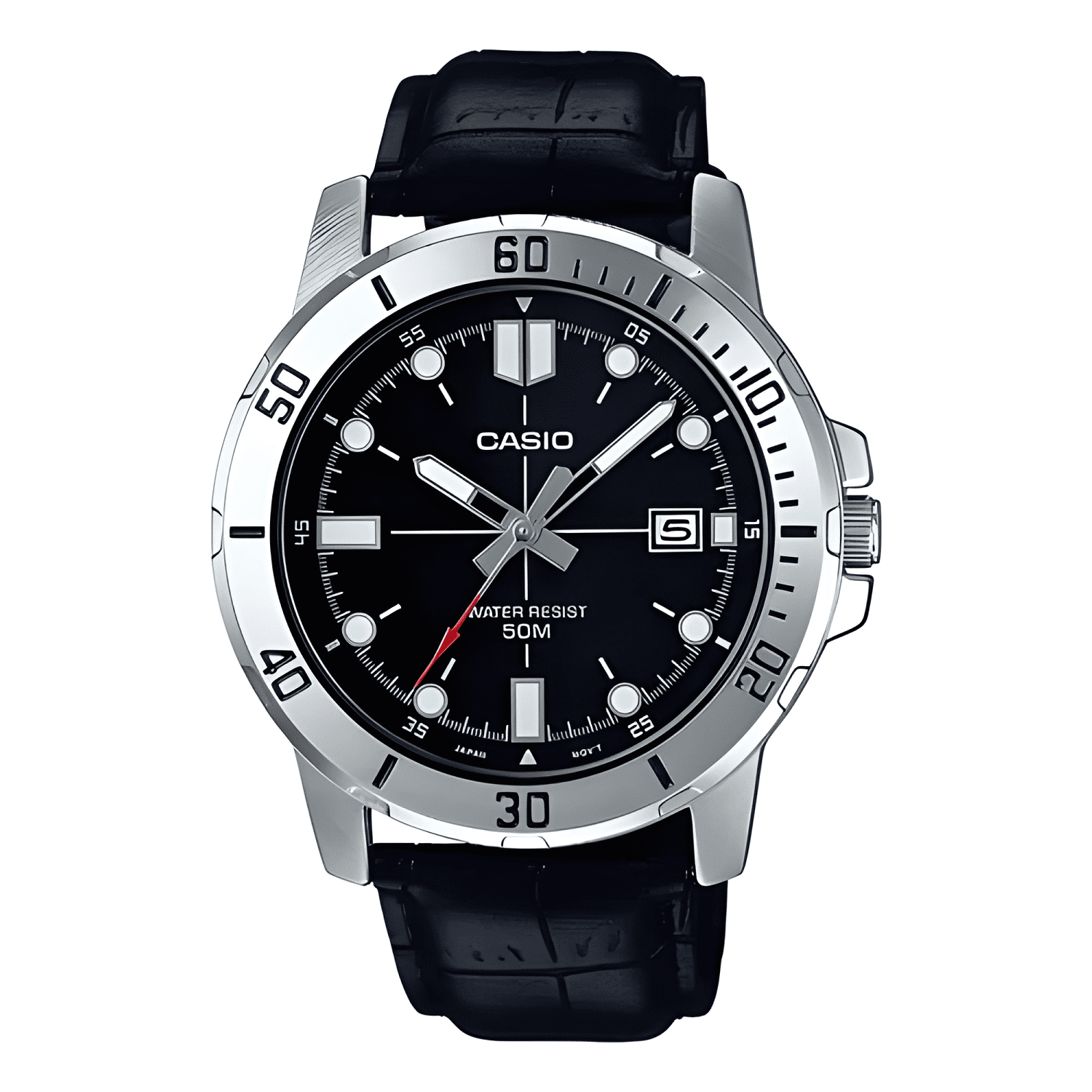 Reloj casio mtp-vd01l-1e analógico con correa de resina #2-0