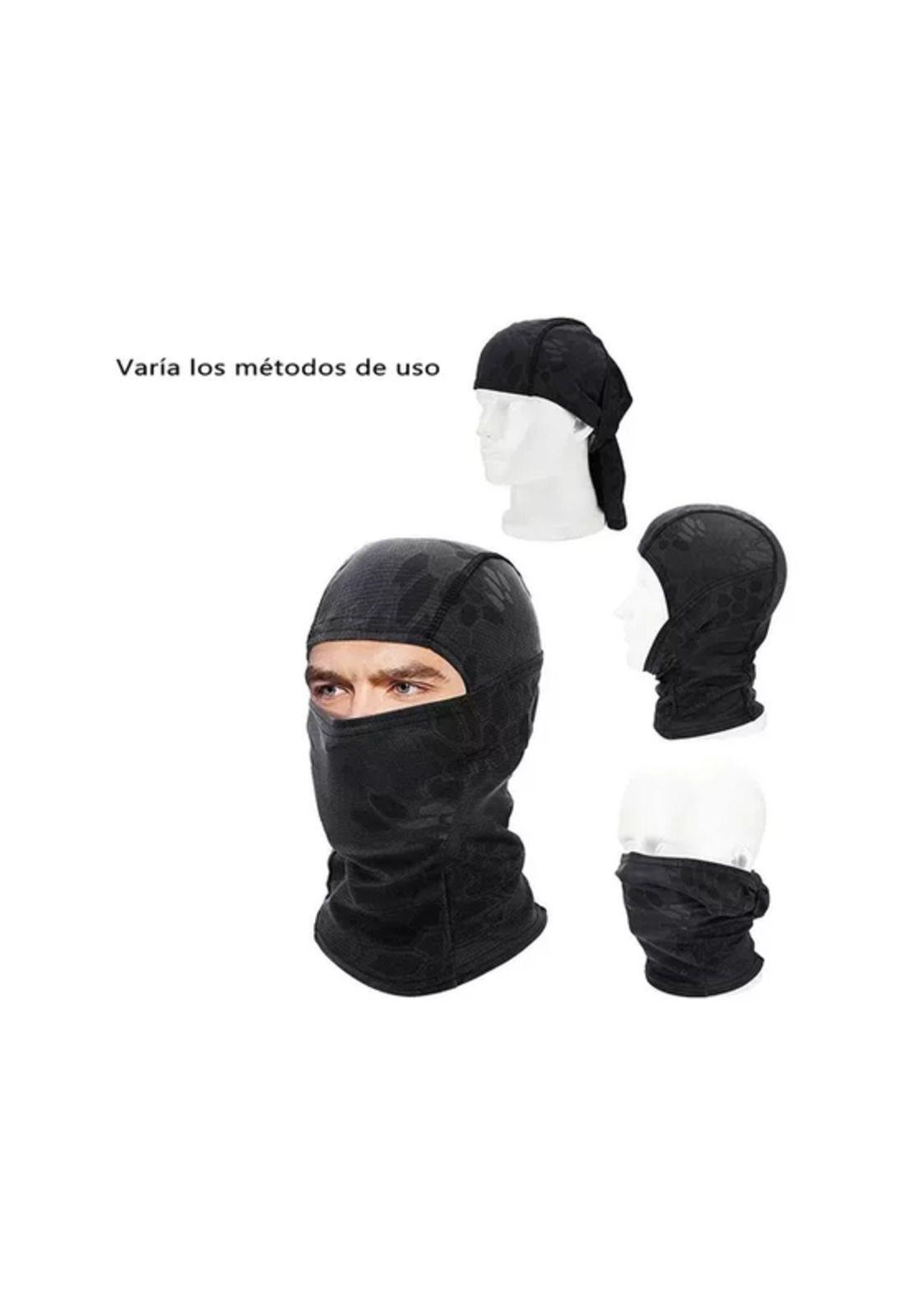 Pasamontañas Militar Balaclava, Para Táctico Militar y Policía-3