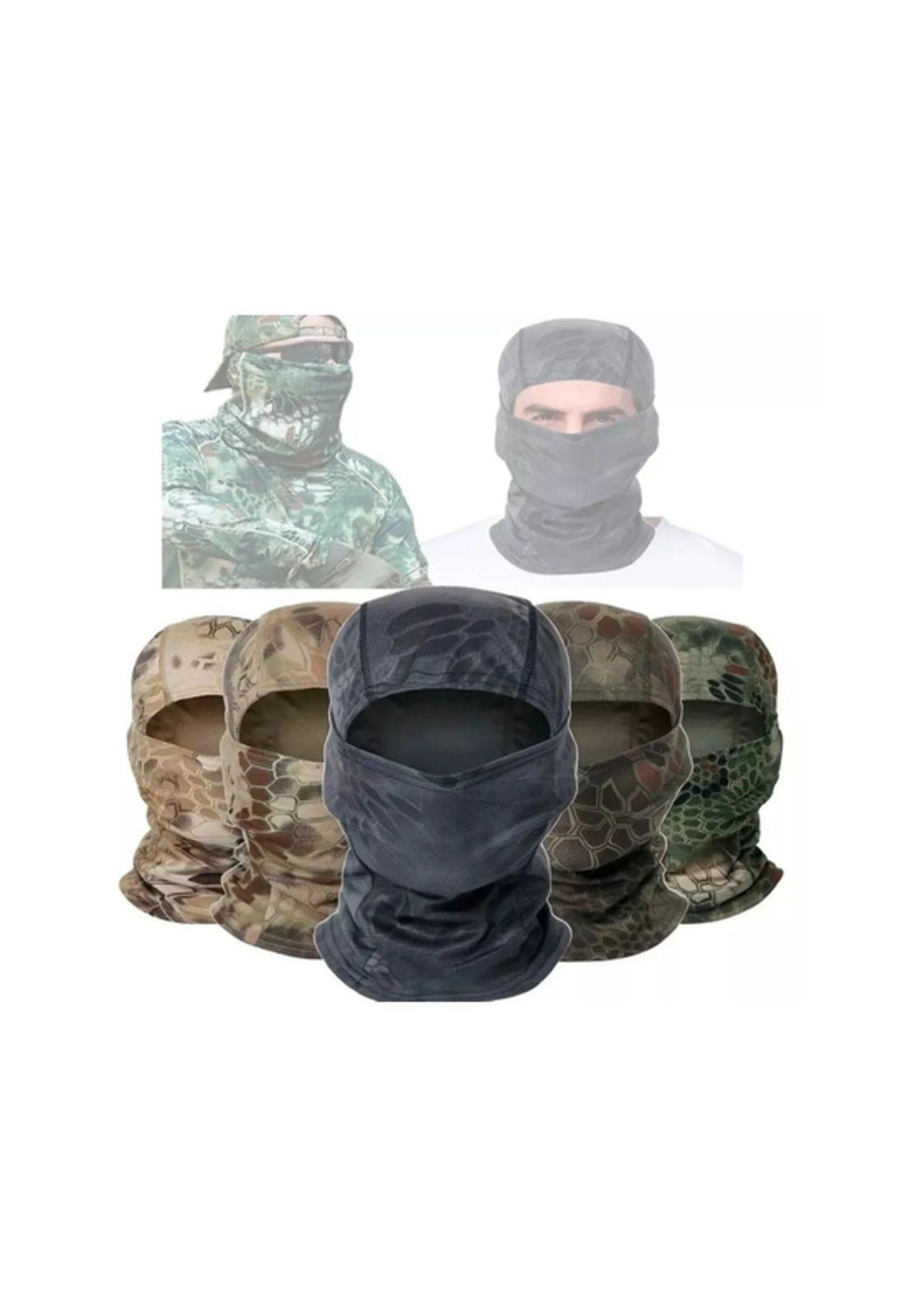 Pasamontañas Militar Balaclava, Para Táctico Militar y Policía-5