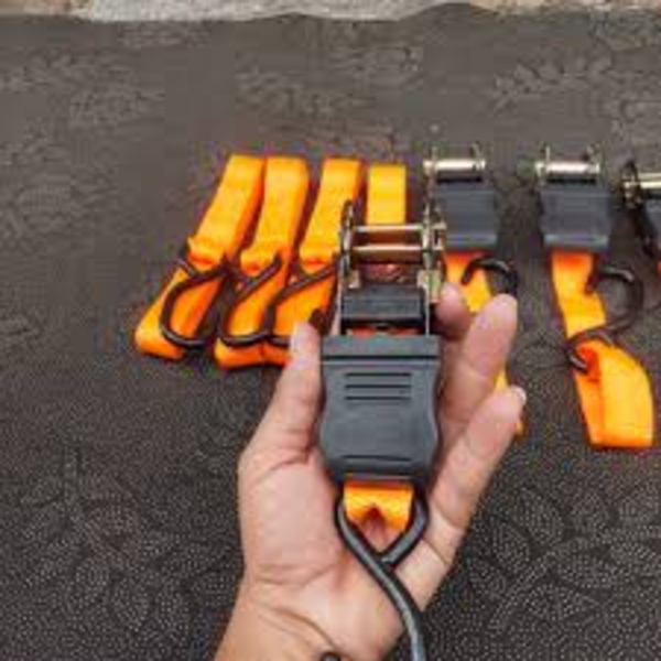 Set Juego Eslingas Cinta Correas De Amarre 4 Piezas-0